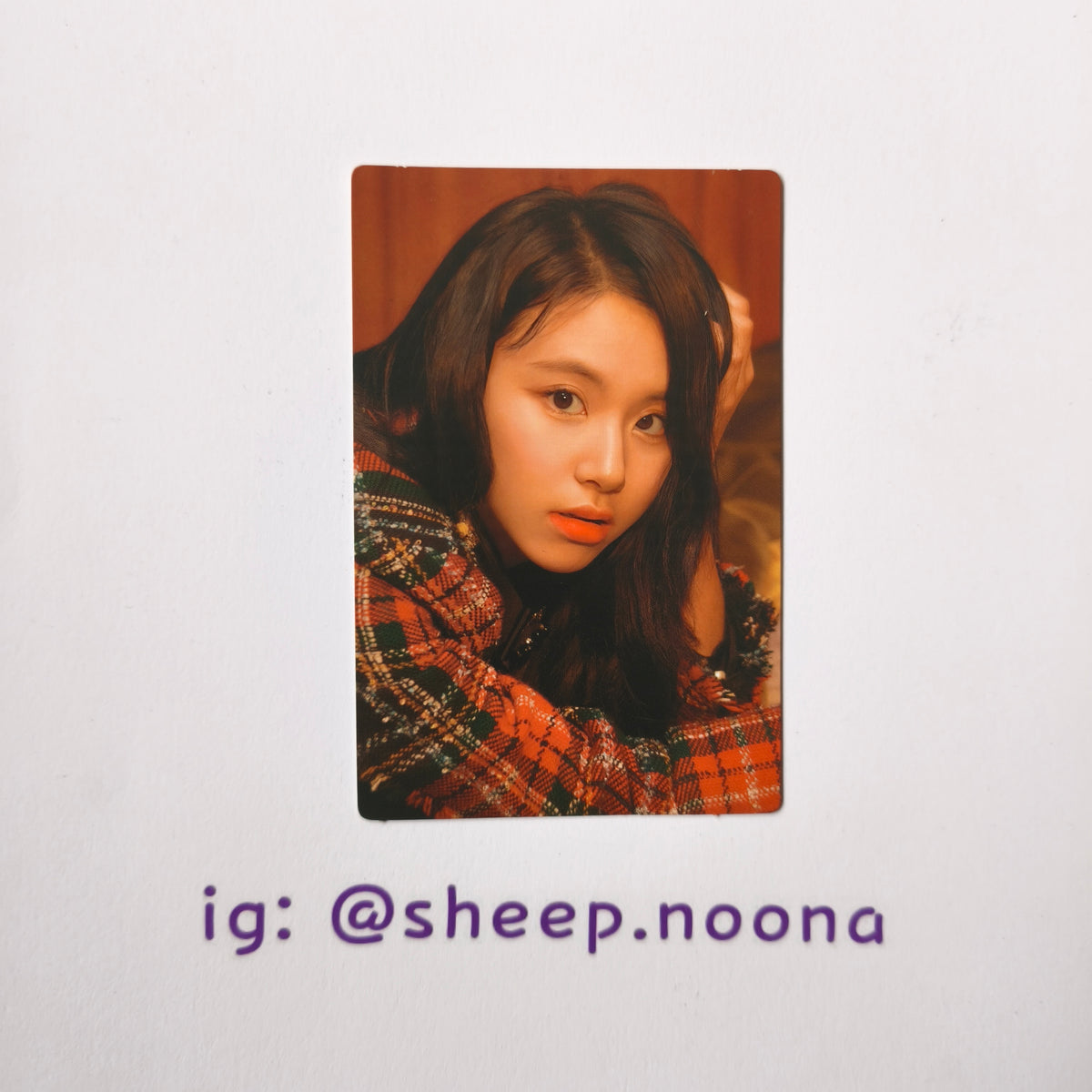 Photocards Chaeyoung Twice