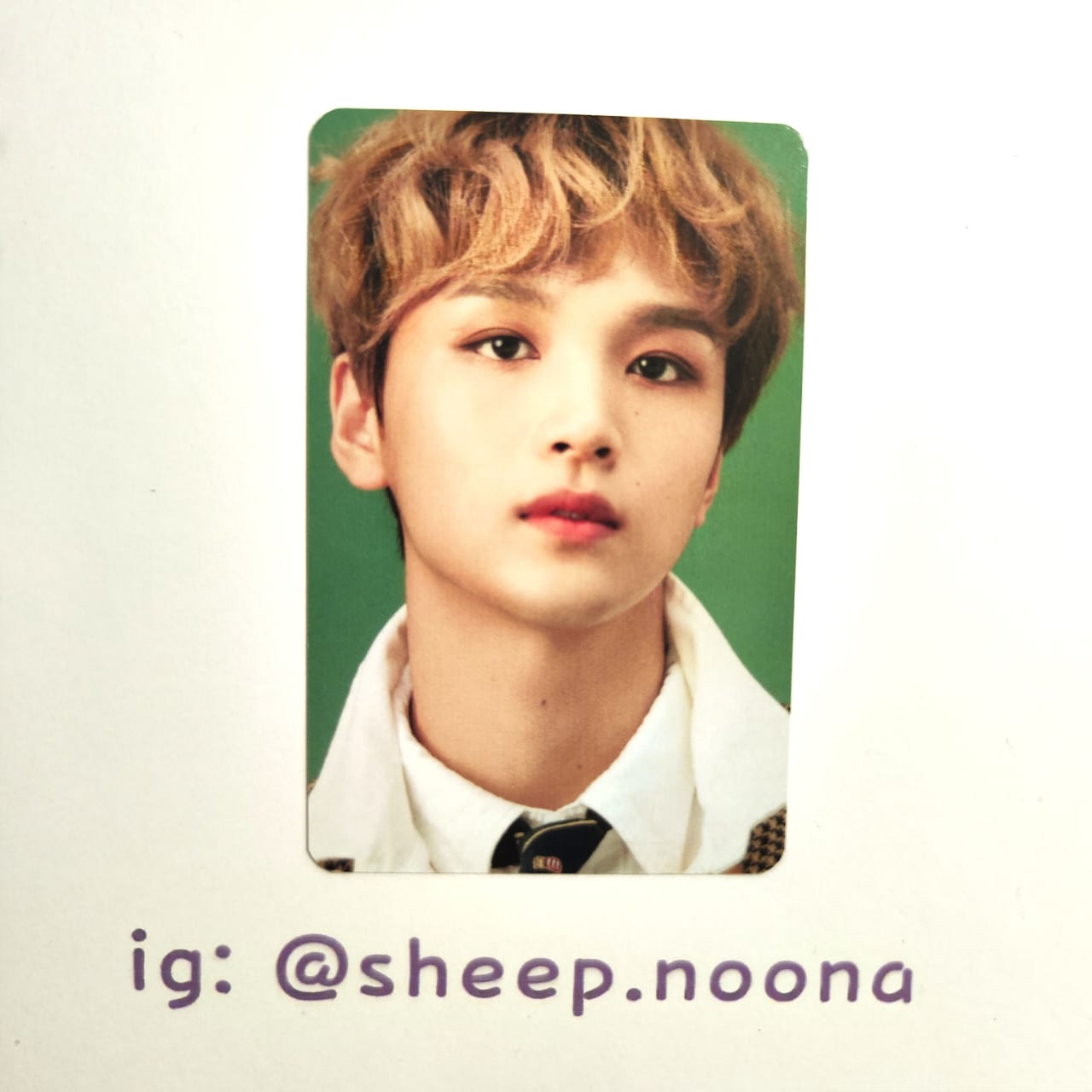 Photocards Haechan NCT 127 / NCT DREAM