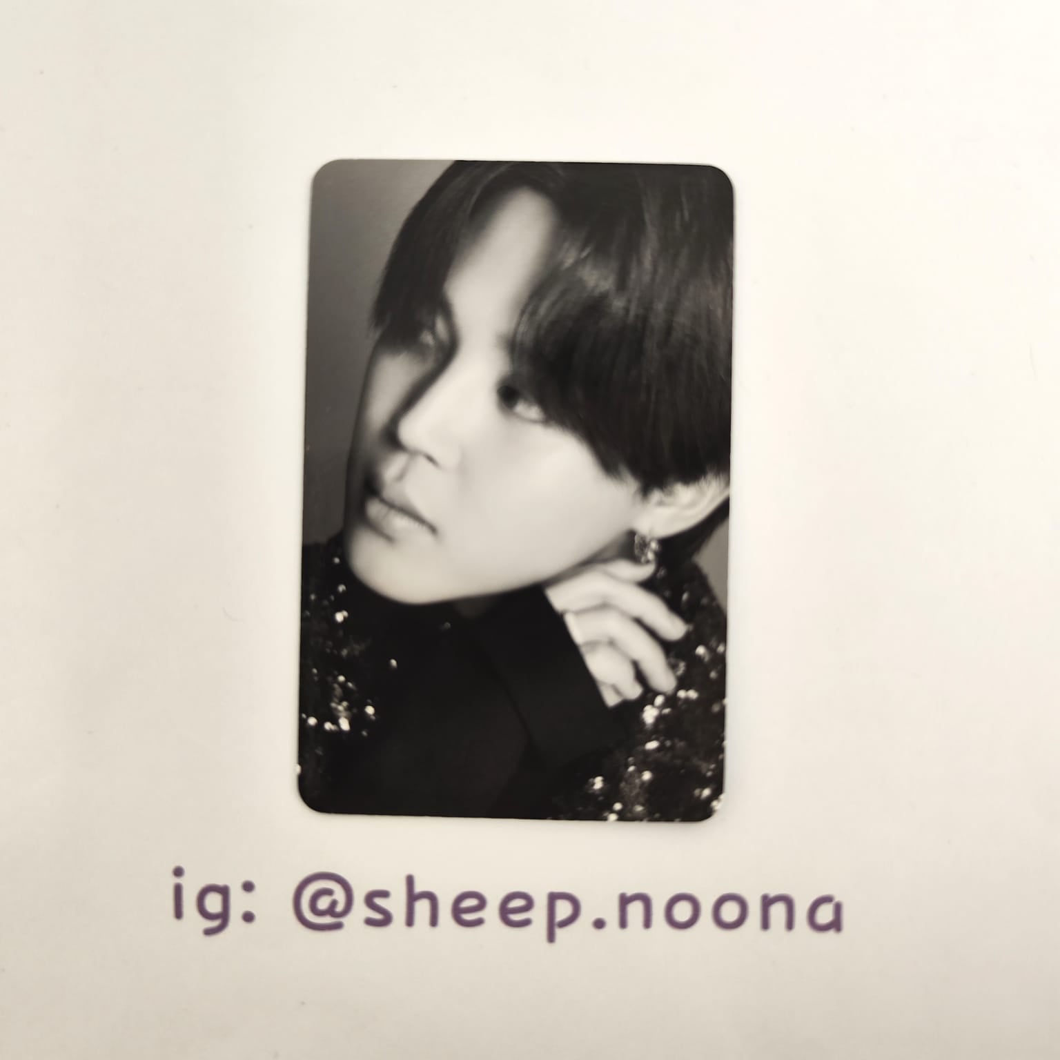 Photocards Jimin BTS