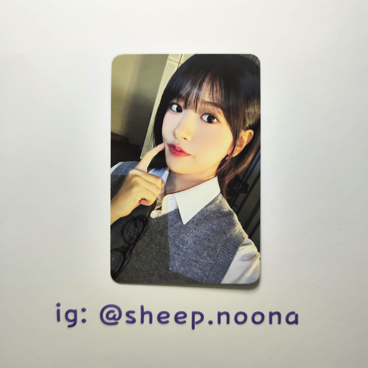 Photocards Yujin Ive