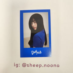 Photocards Dahyun Twice