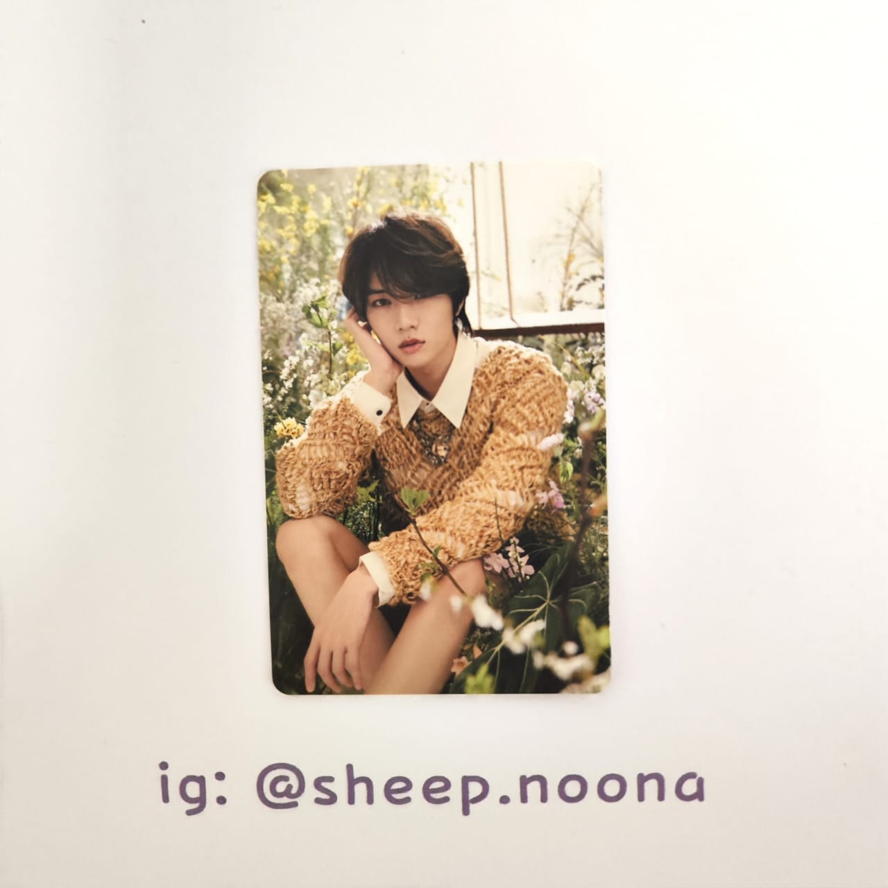 Photocards Beomgyu TXT