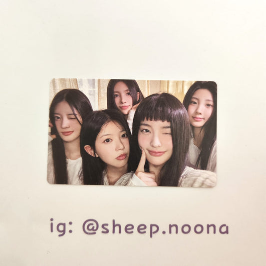 Photocards Illit