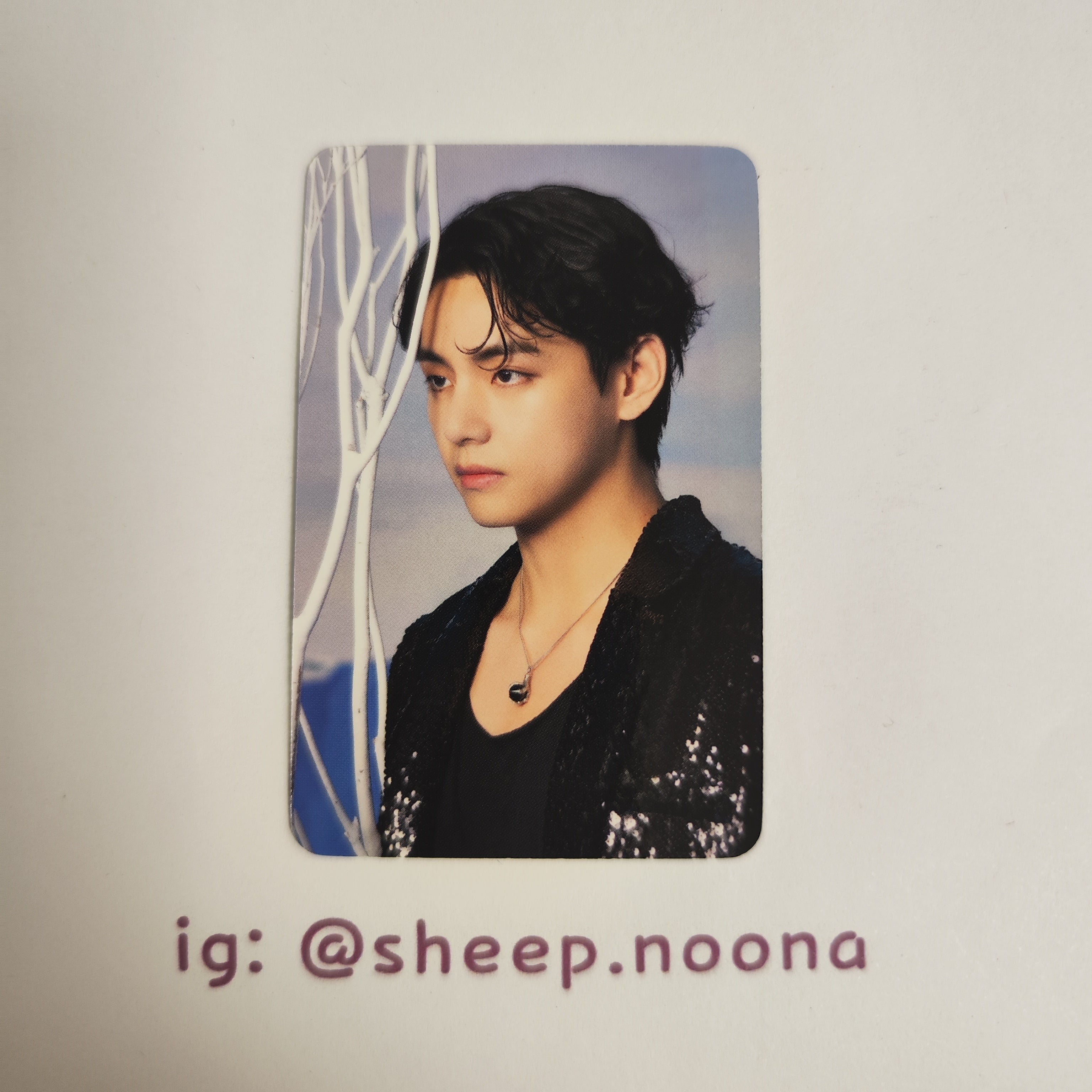 Photocards V BTS