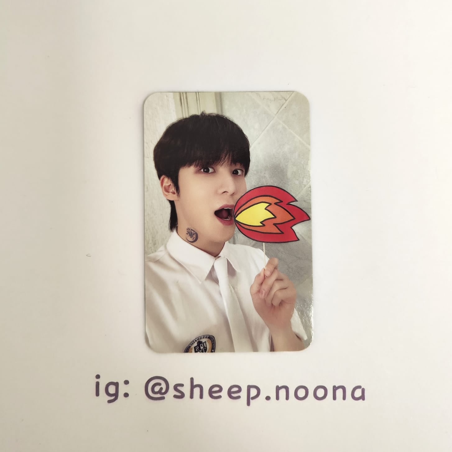 Photocards Yunho Ateez