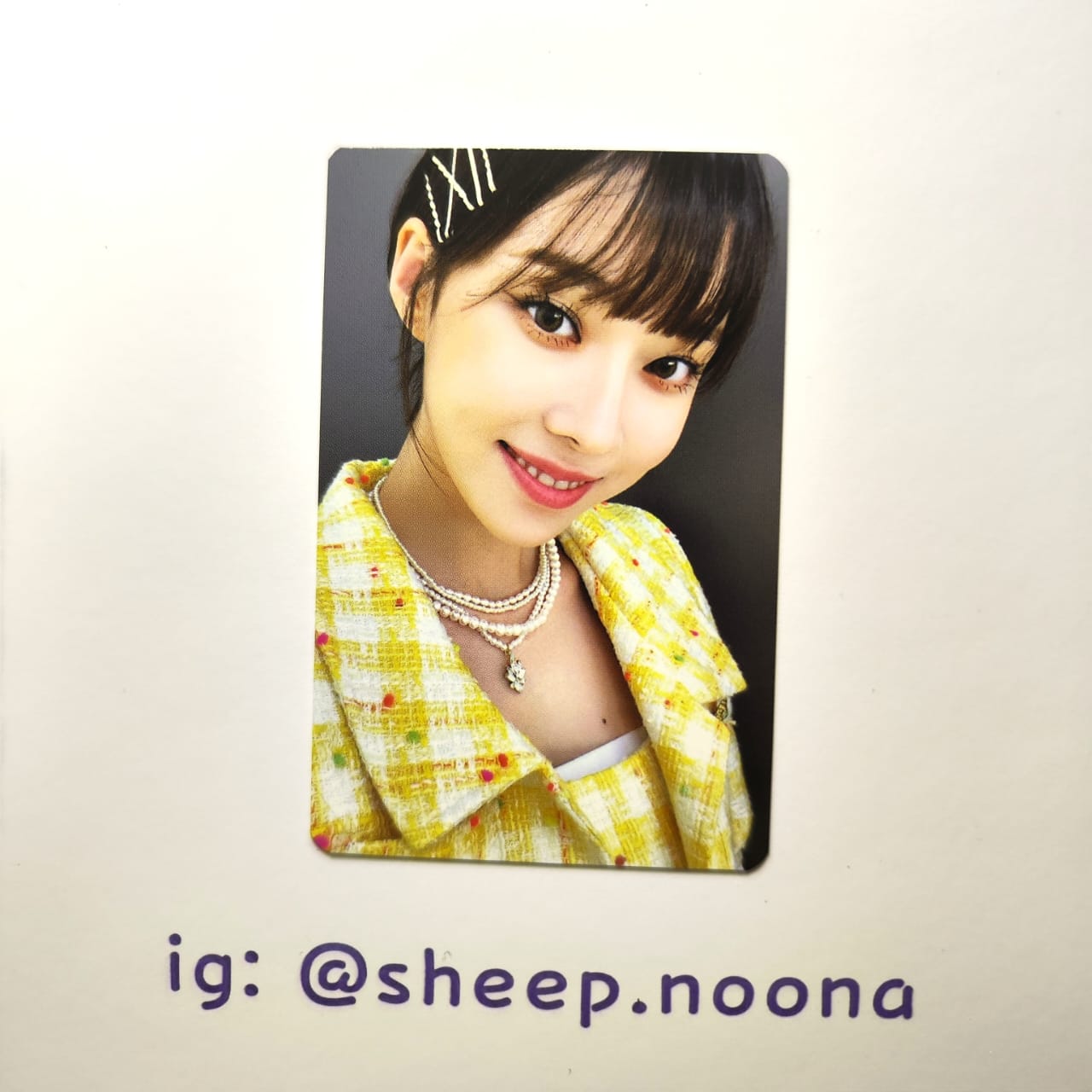 Photocards Winter Aespa