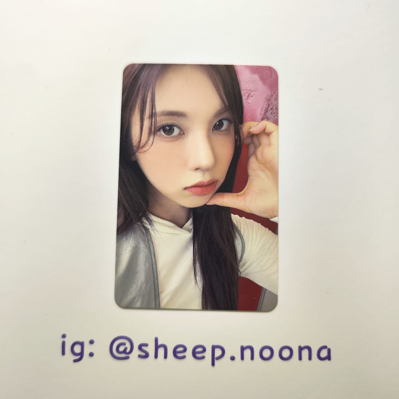 Photocards Bae NMIXX