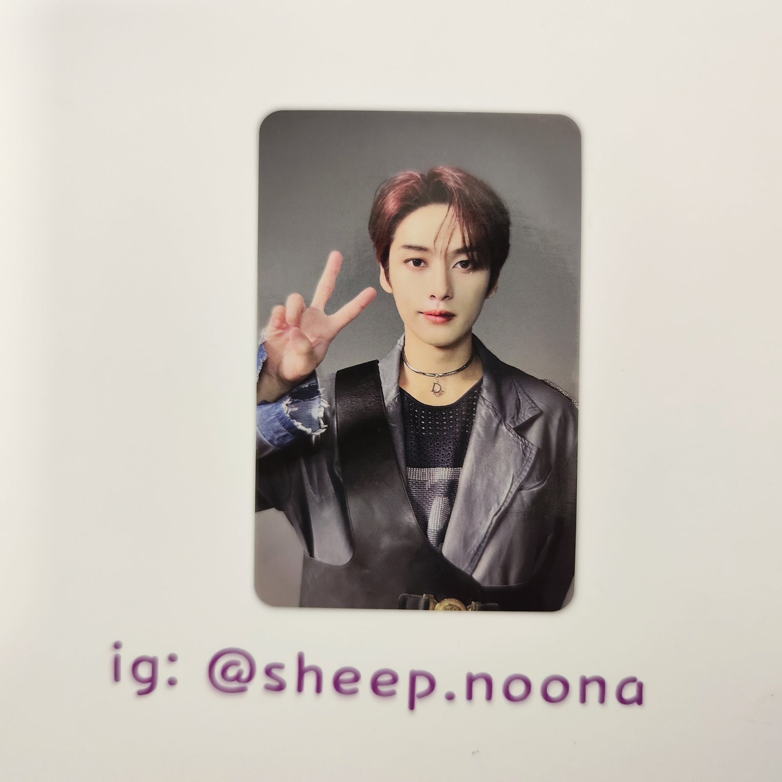 Photocards Lee Know SKZ