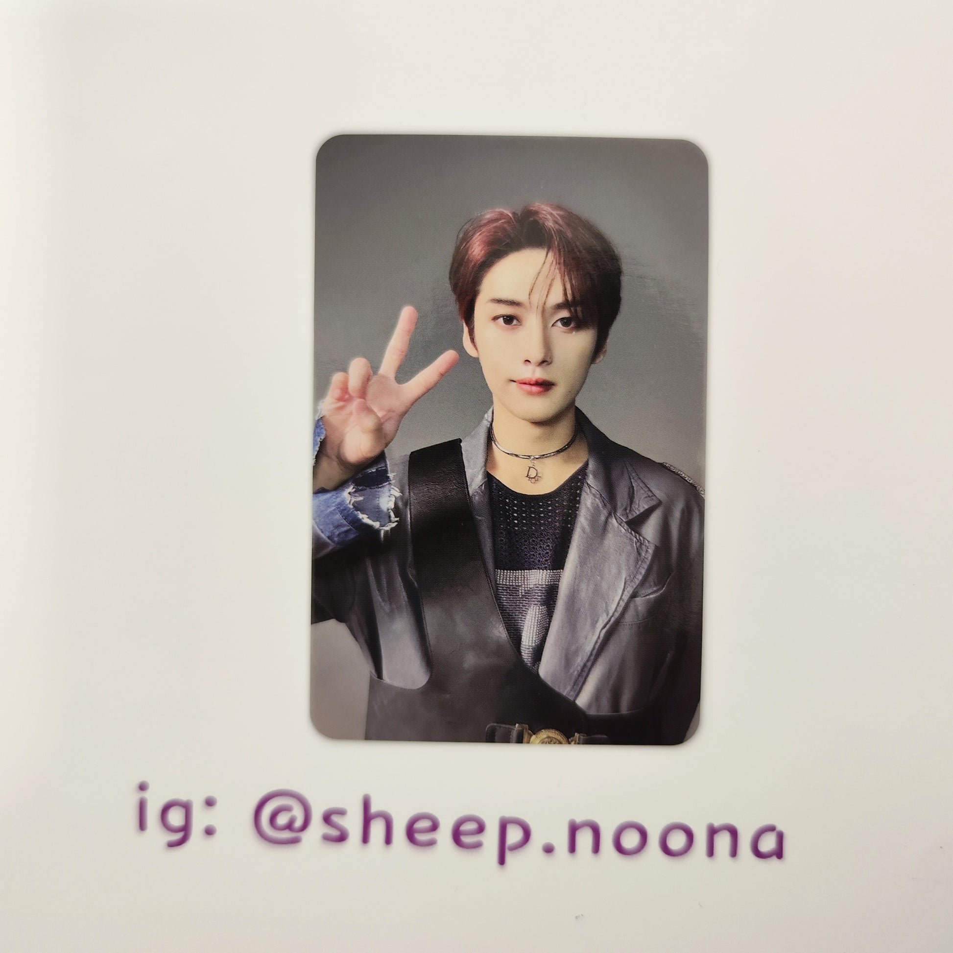 Photocards Lee Know SKZ