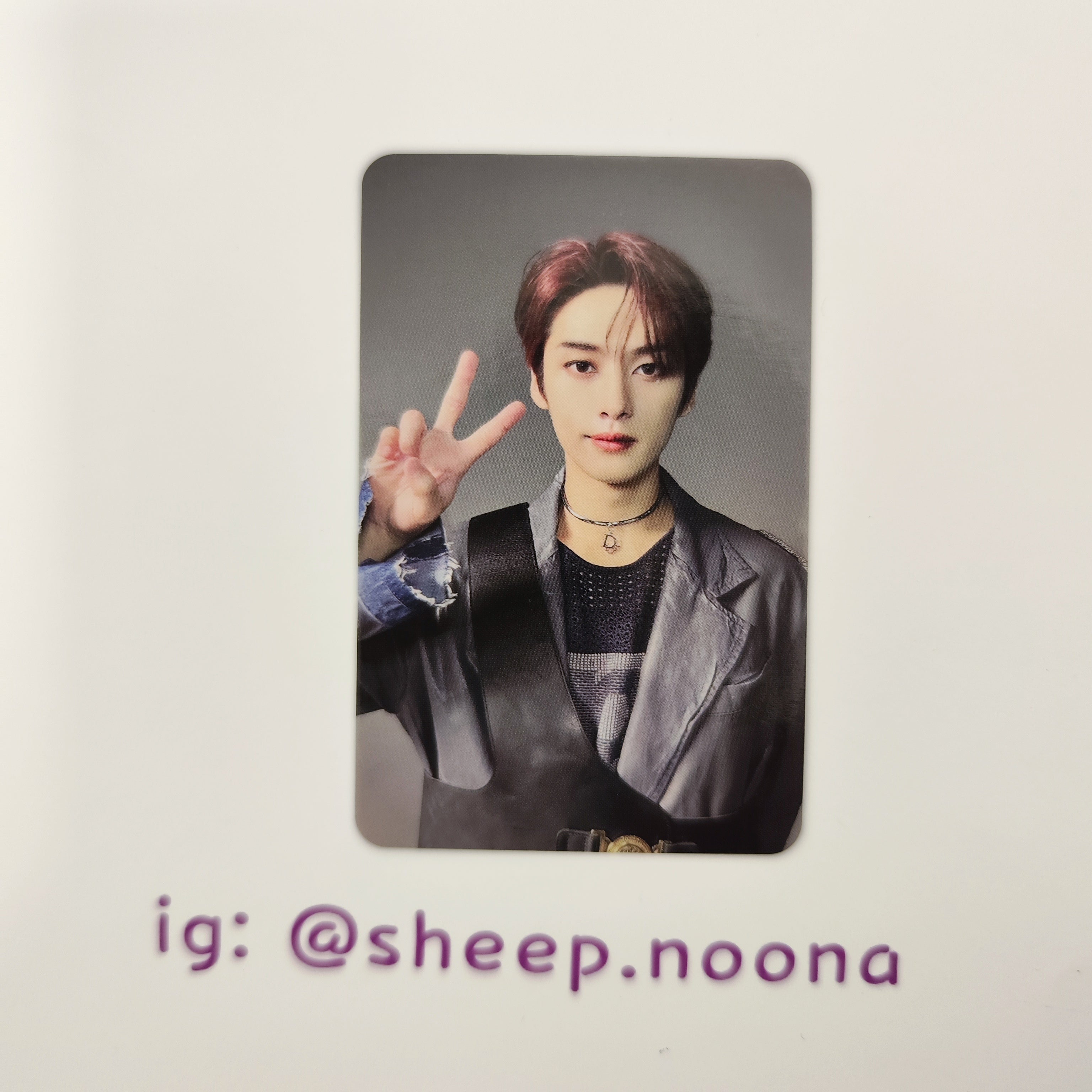 Photocards Lee Know SKZ