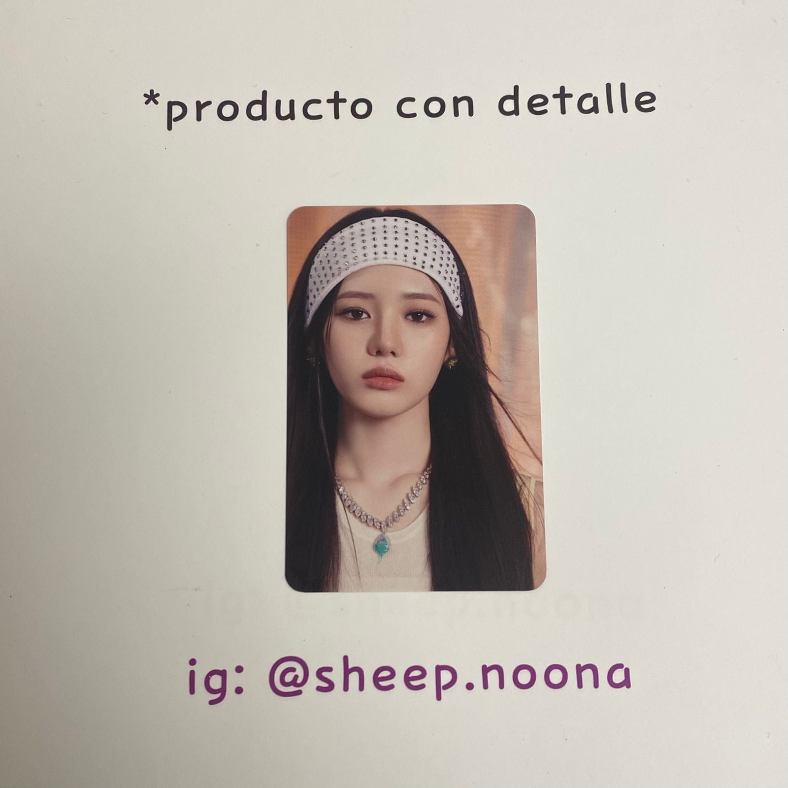 Photocards Rora Babymonster