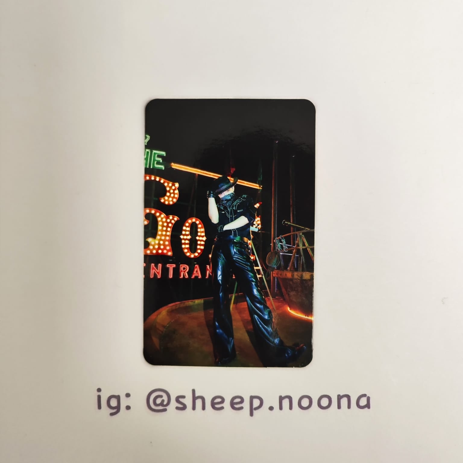 Photocards Honjoong Ateez