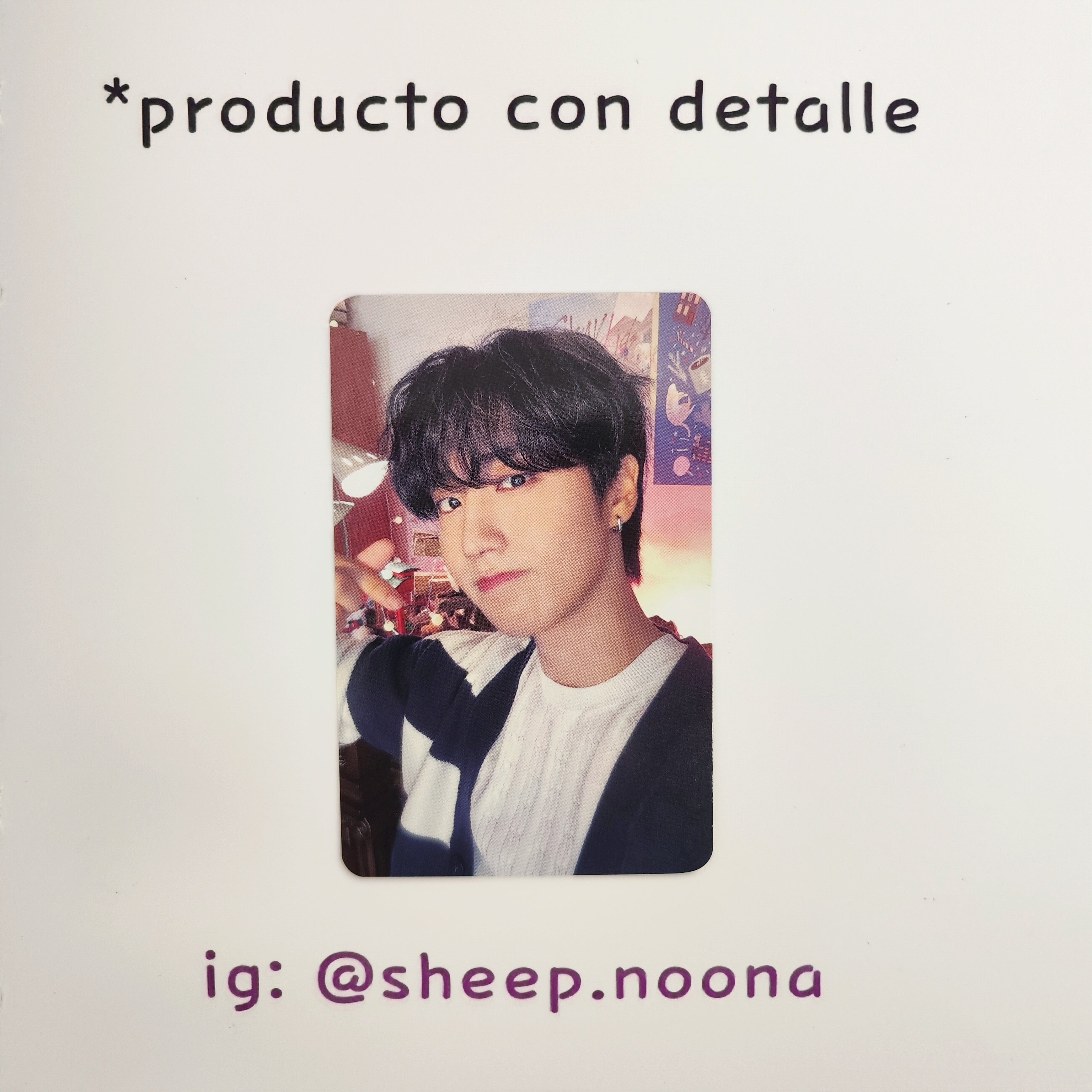 Photocards Han SKZ
