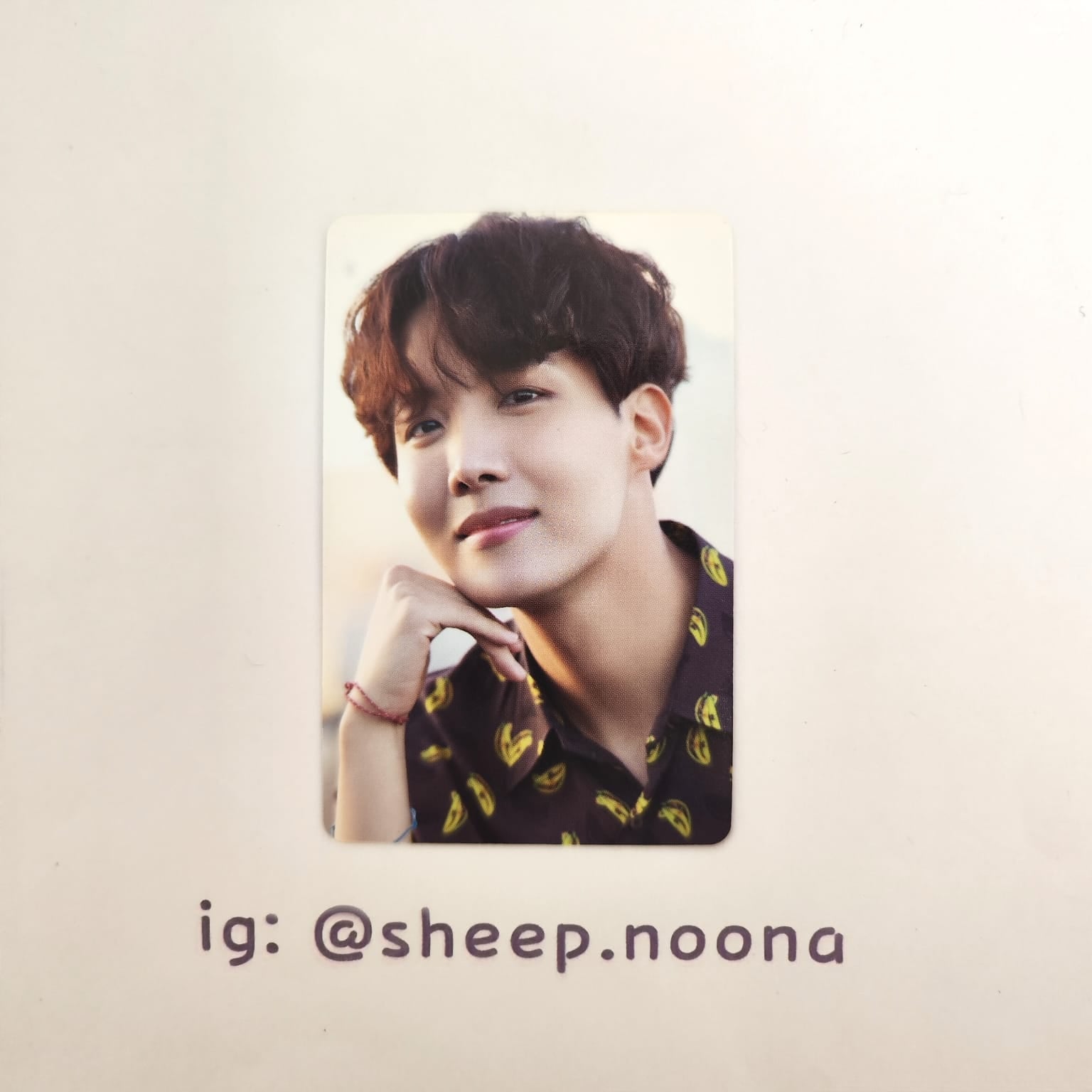Photocards J-Hope BTS