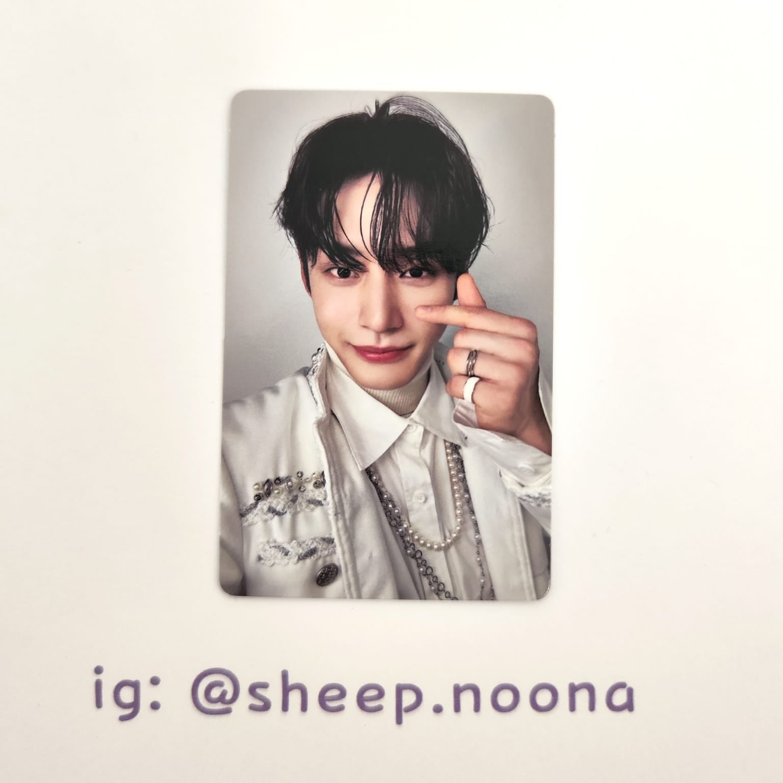 Photocards Jiwoong ZB1