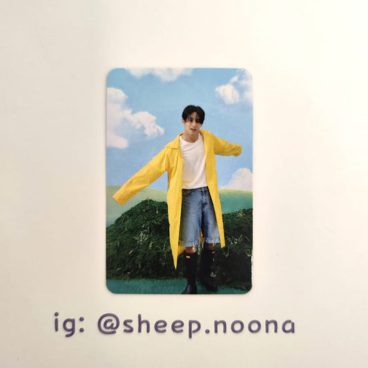 Photocards Mingyu Seventeen