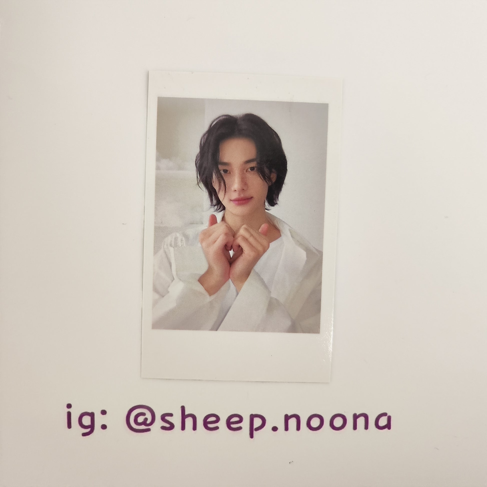 Photocards Hyunjin SKZ