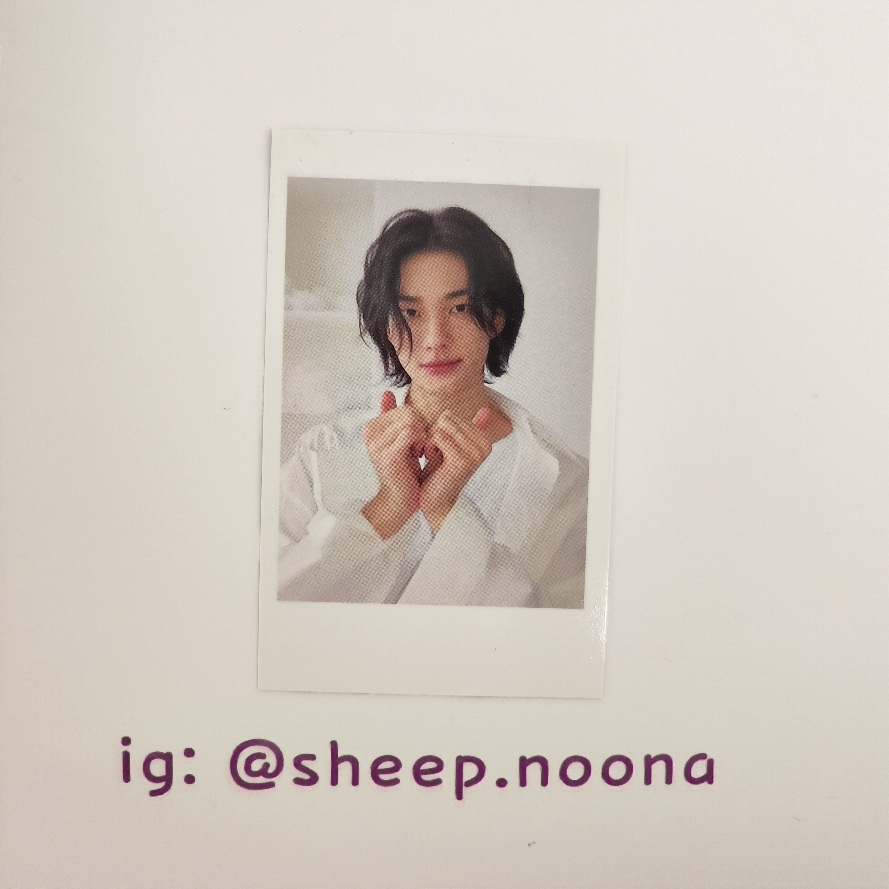 Photocards Hyunjin SKZ