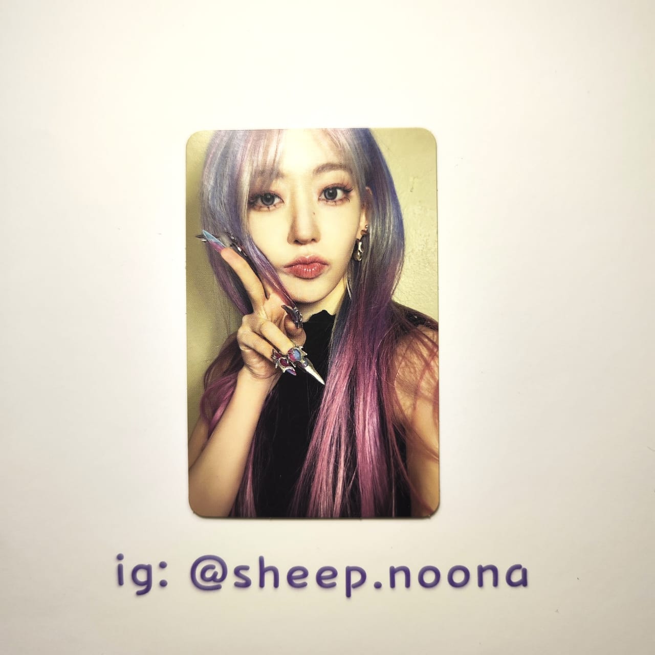 Photocards Sakura Le Sserafim