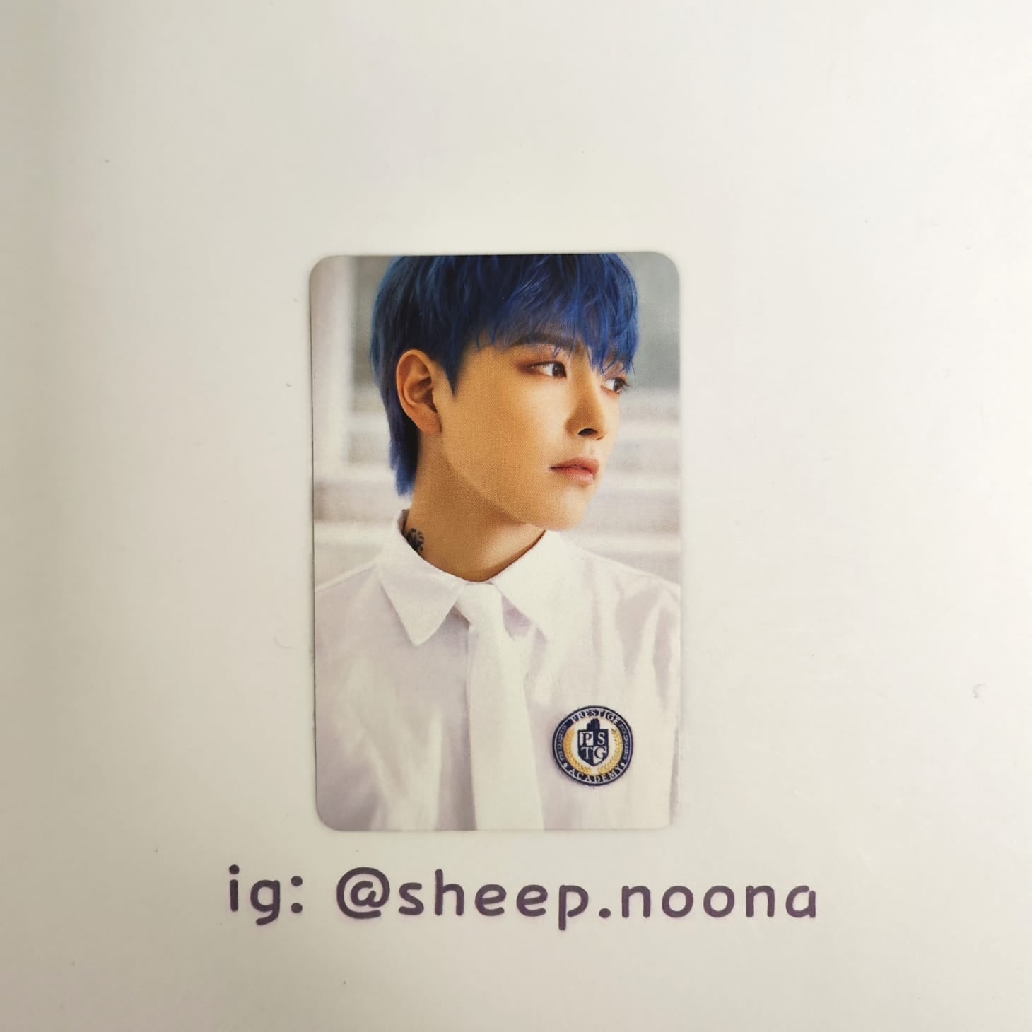 Photocards Honjoong Ateez