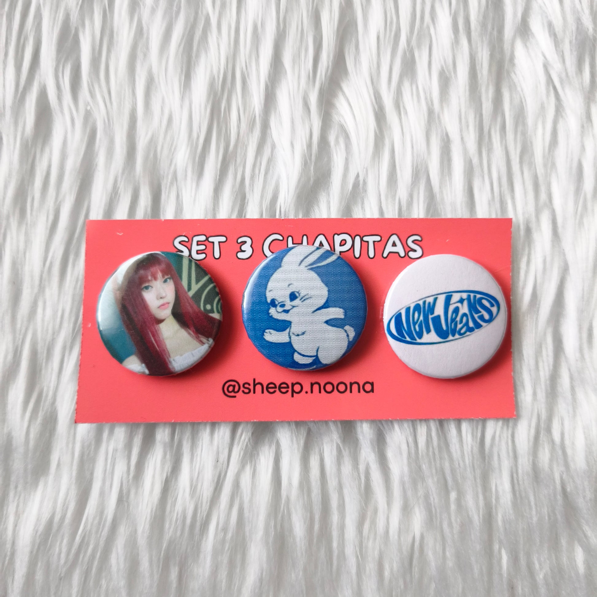 Chapas Newjeans