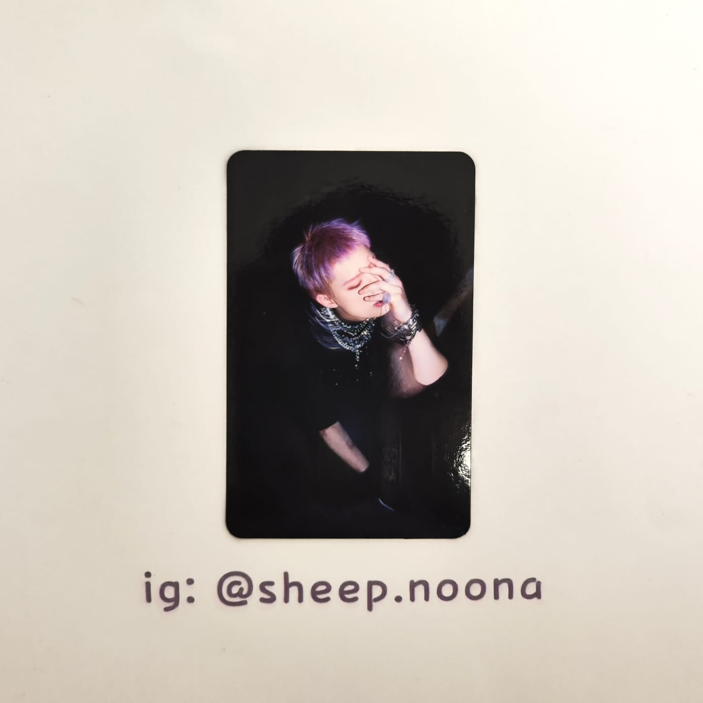 Photocards Mingi Ateez
