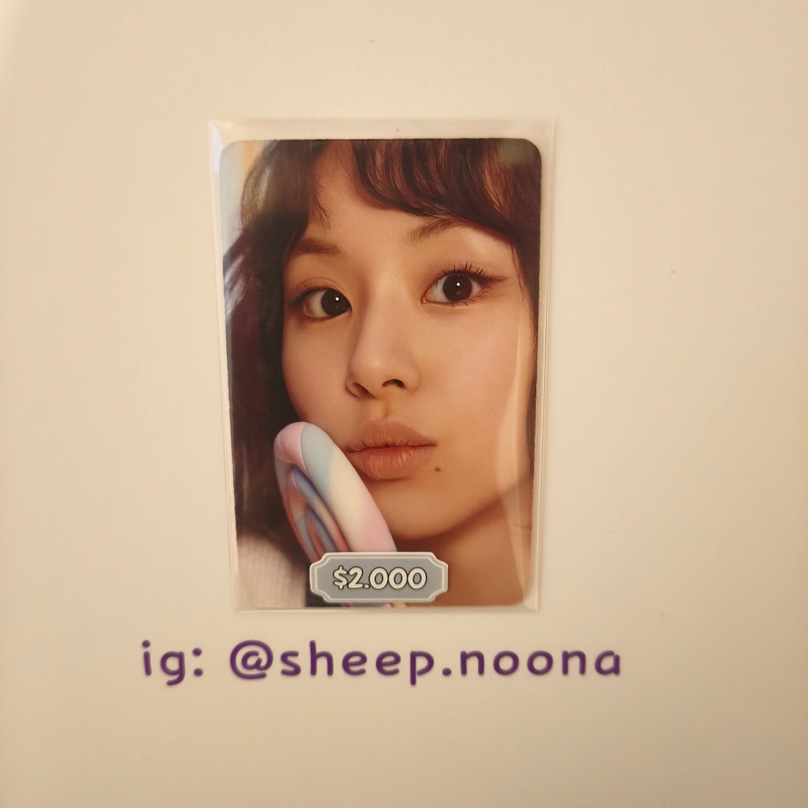 Photocards Chaeyoung Twice