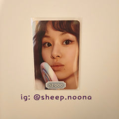 Photocards Chaeyoung Twice