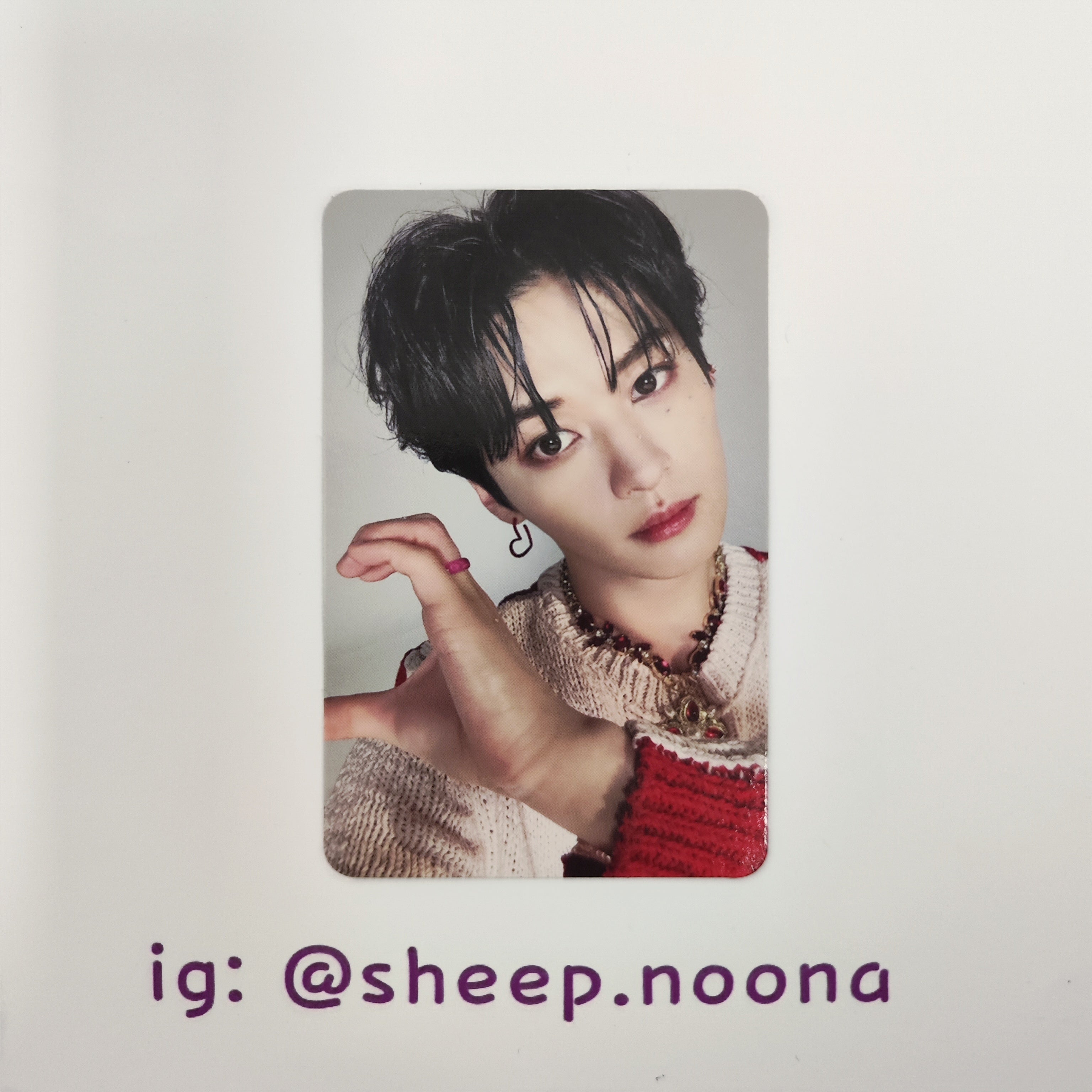 Photocards Lee Know SKZ