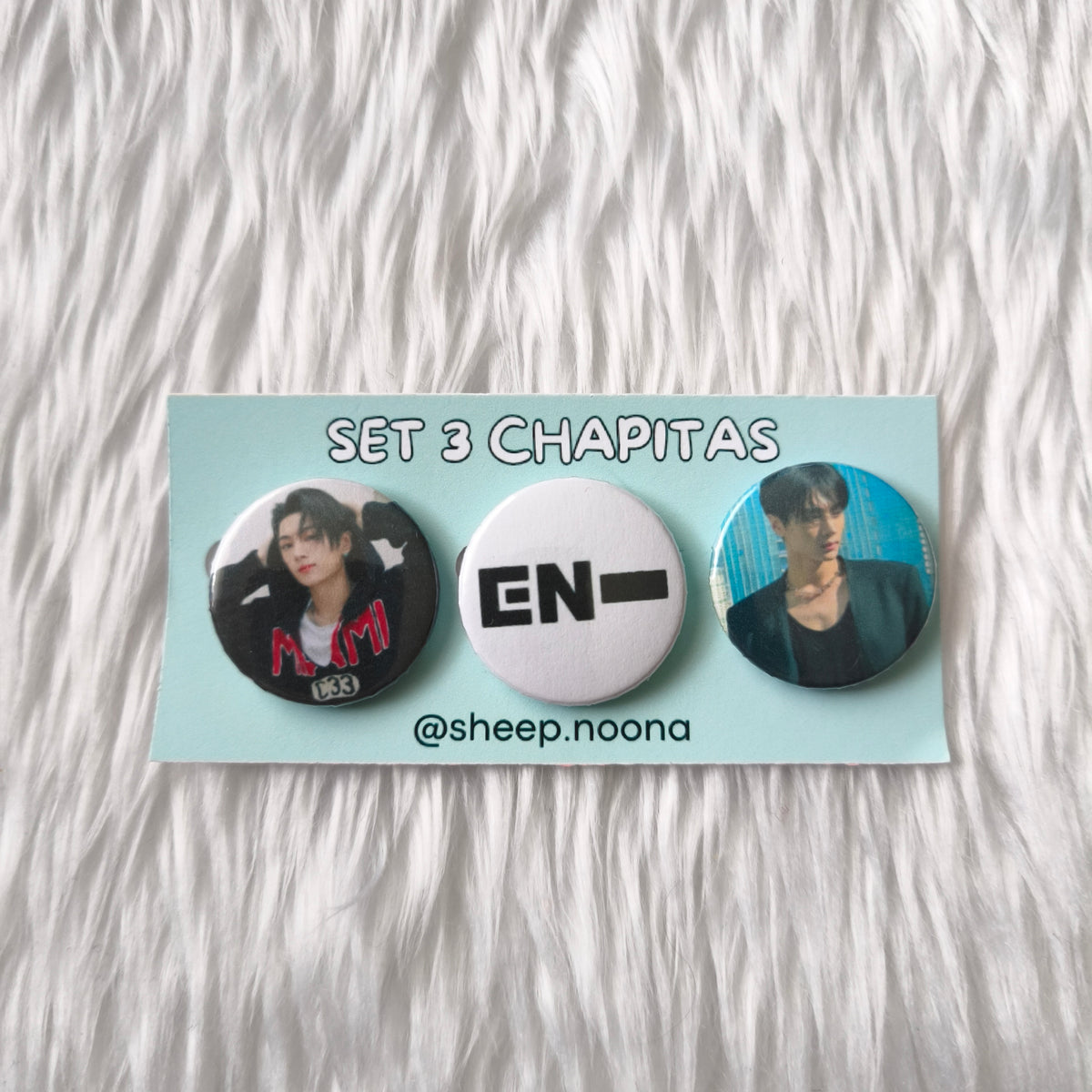 Chapas Enhypen