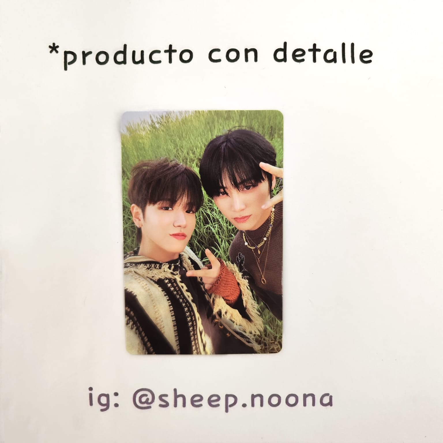 Photocards Grupales / Units Boynextdoor