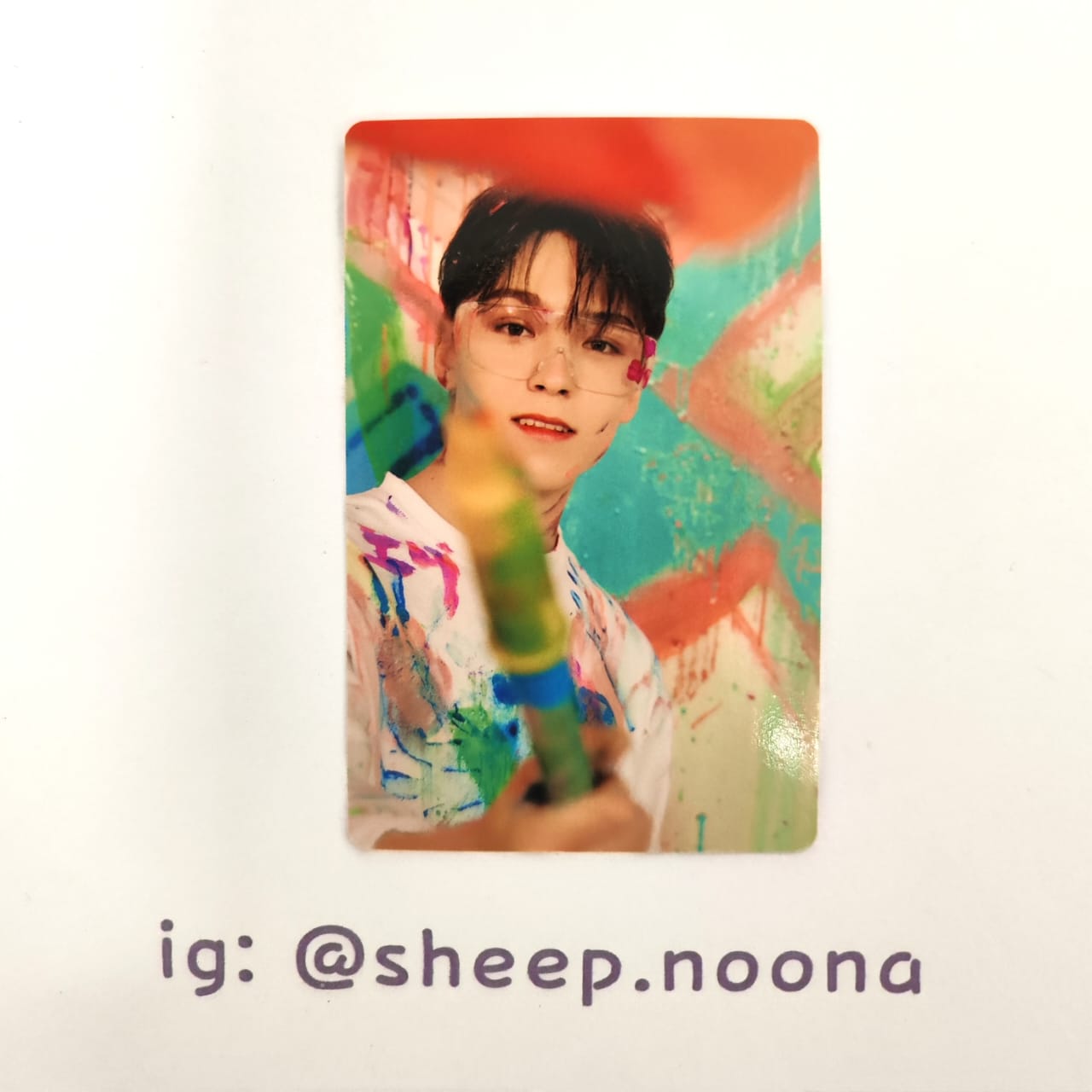 Photocards Vernon Seventeen