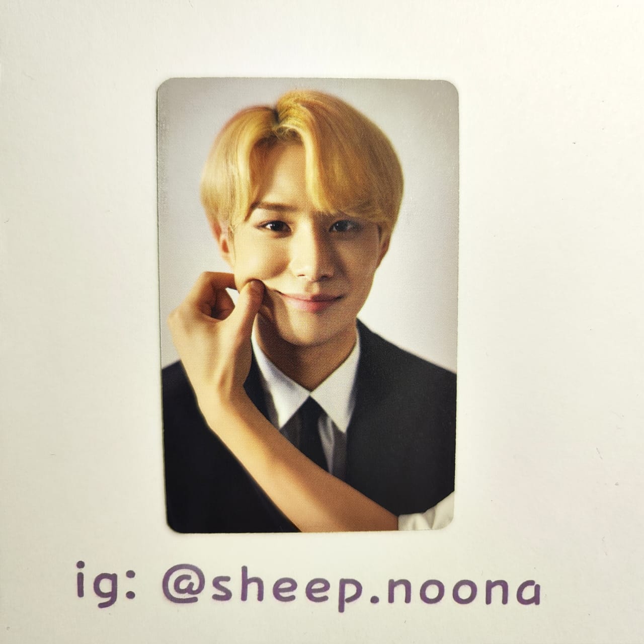 Photocards Jungwoo NCT 127