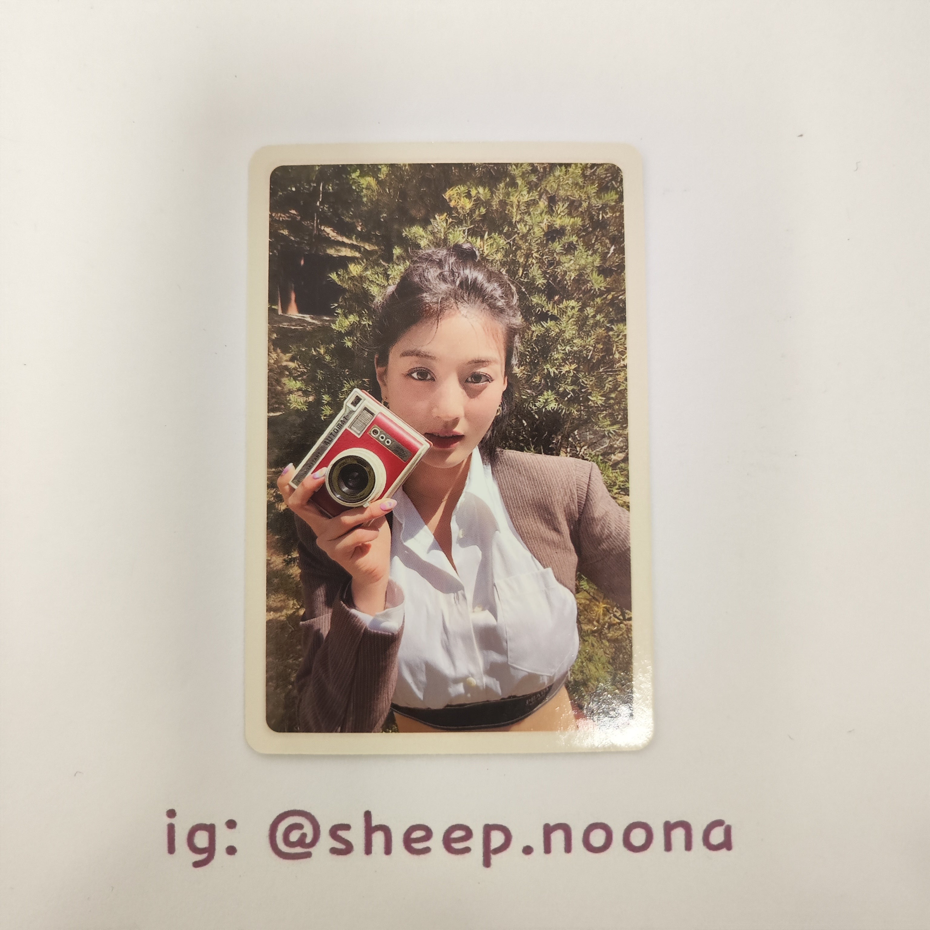 Photocards Jihyo Twice