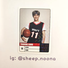 Photocards Kun Wayv