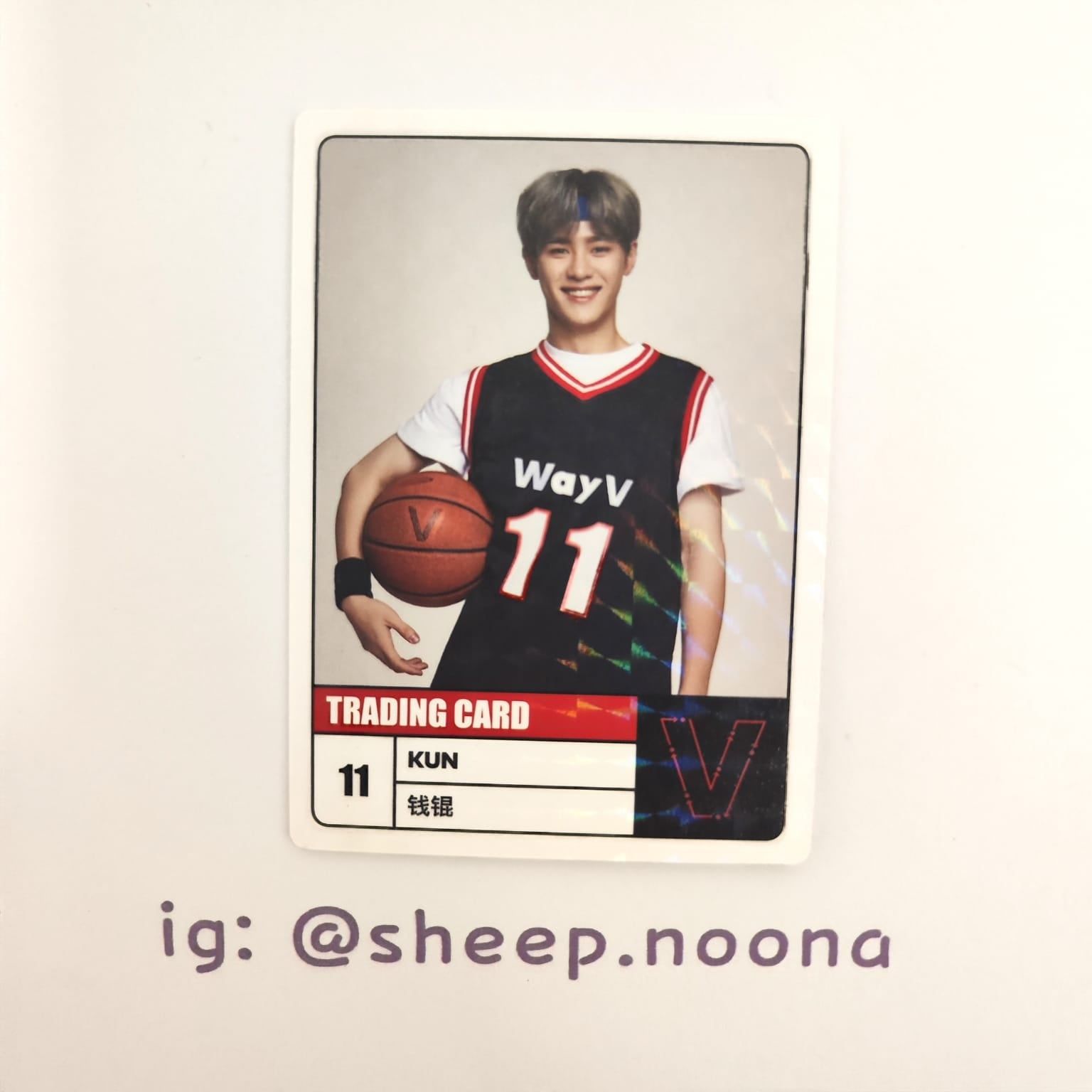 Photocards Kun Wayv