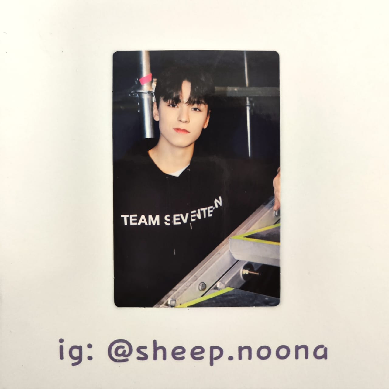 Photocards Vernon Seventeen
