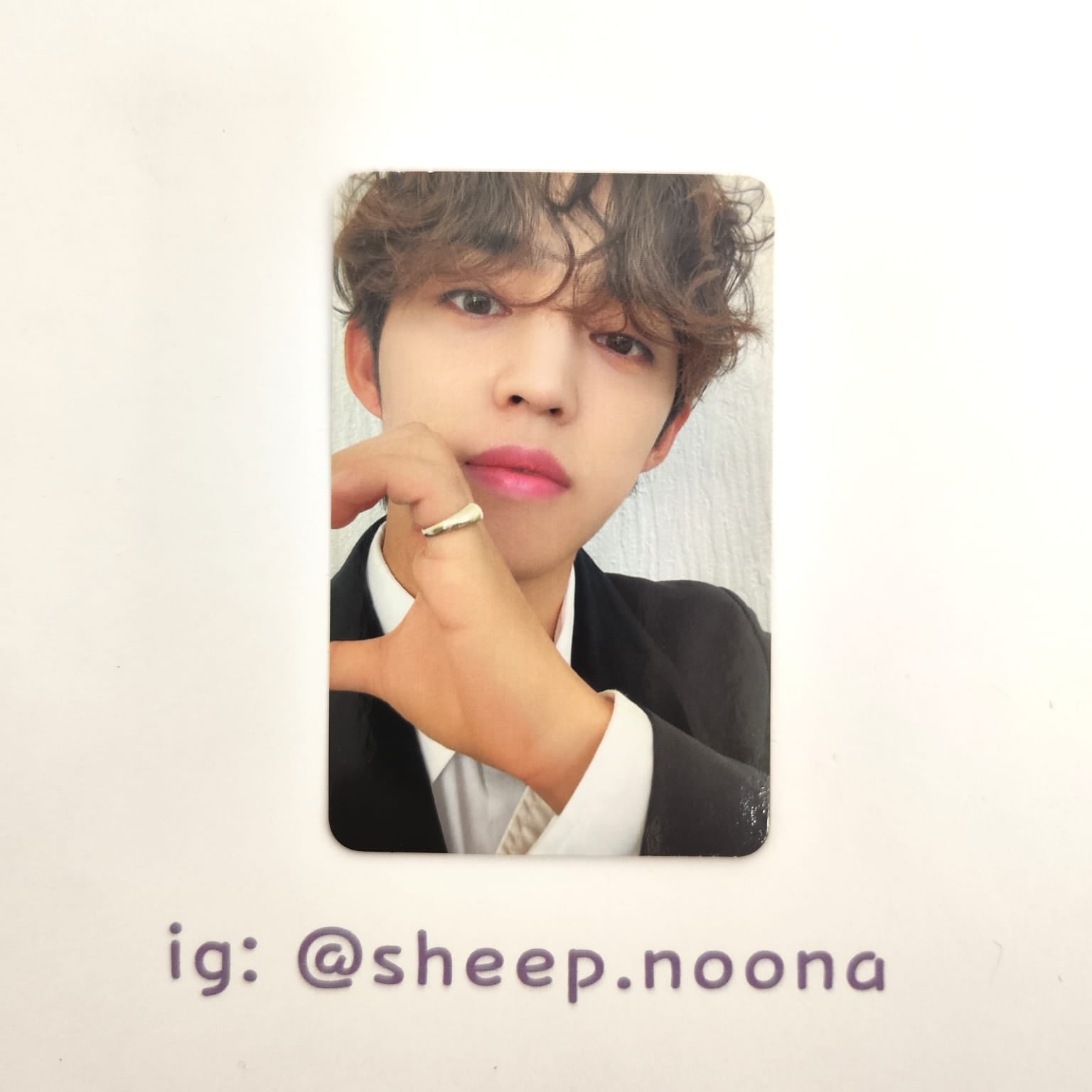 Photocards S.Coups Seventeen