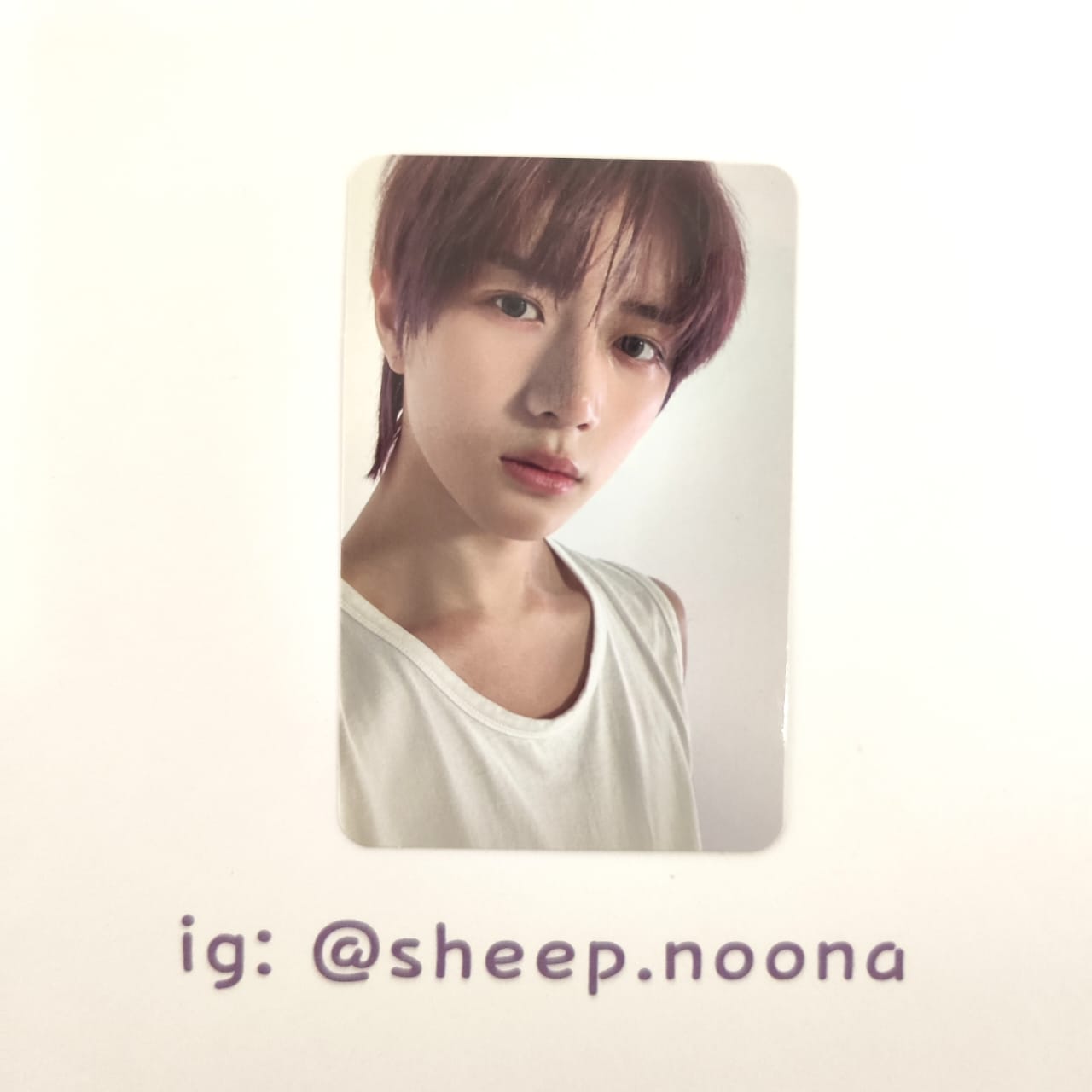 Photocards Beomgyu TXT