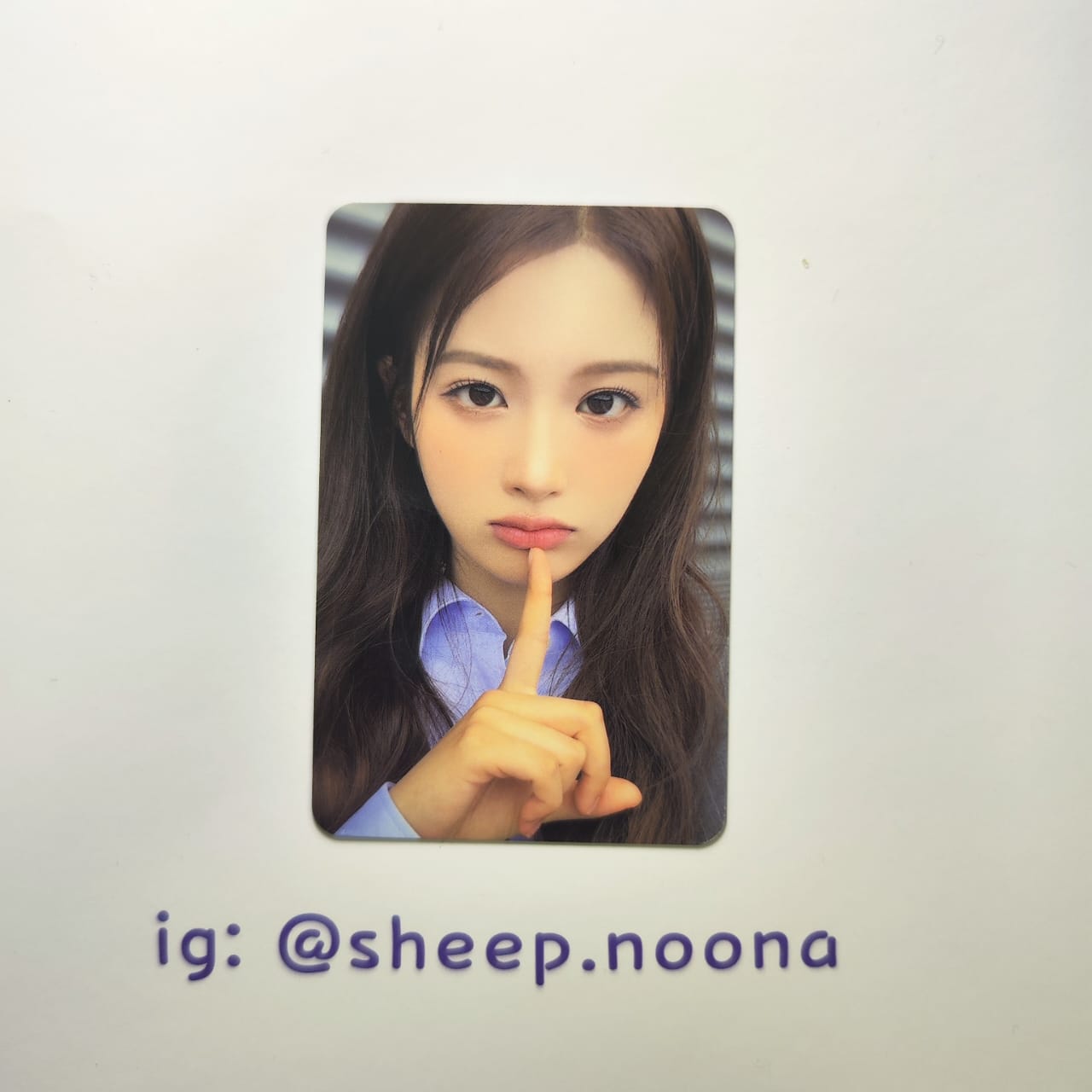 Photocards Sullyoon NMIXX
