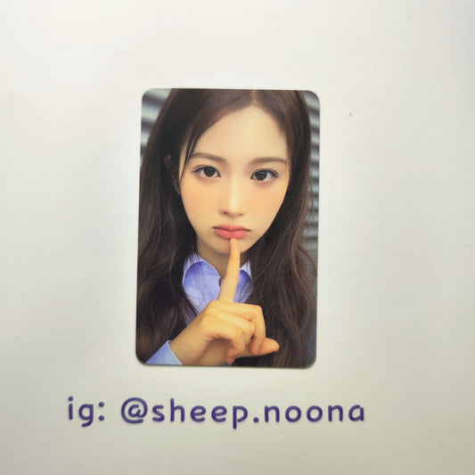 Photocards Sullyoon NMIXX