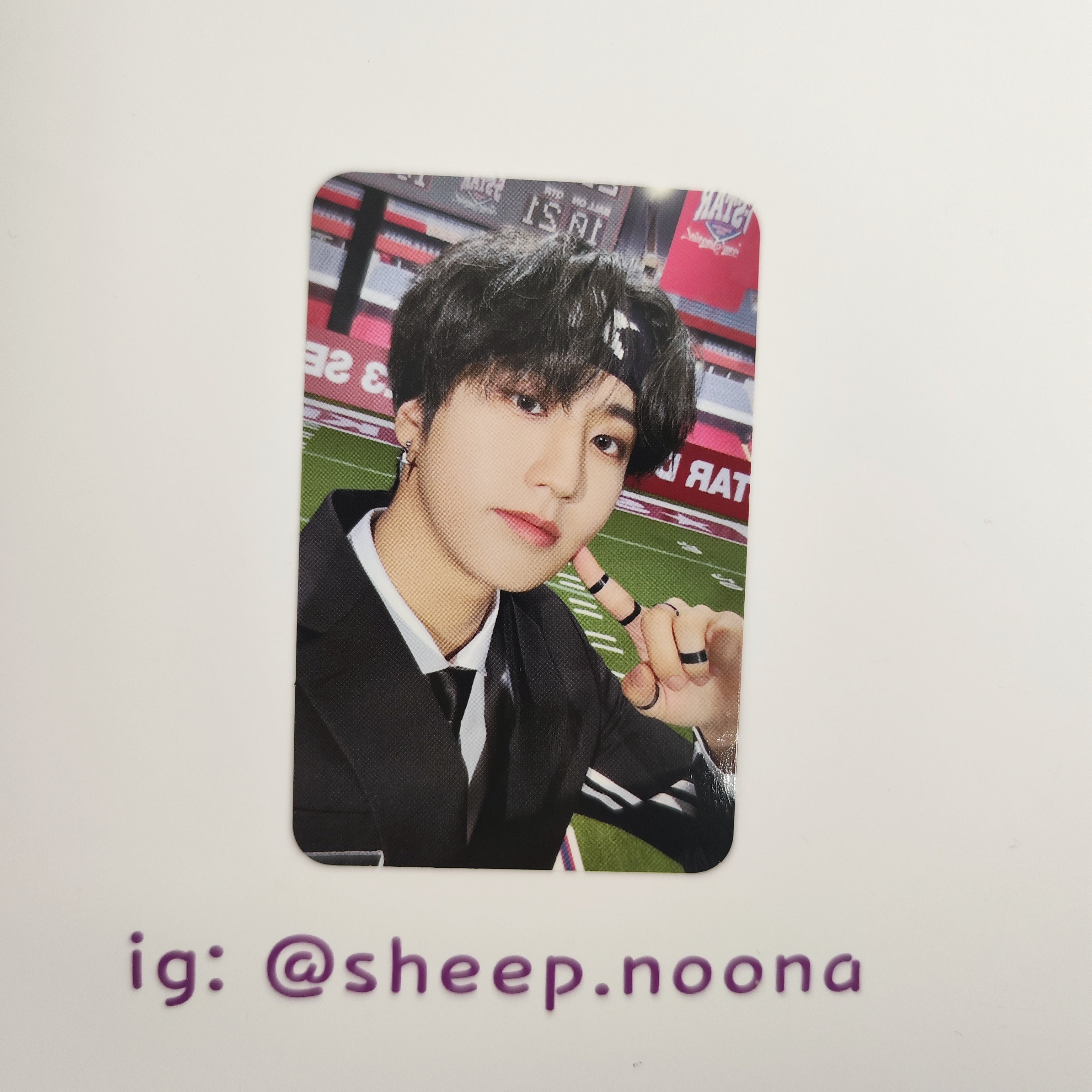 Photocards Han SKZ