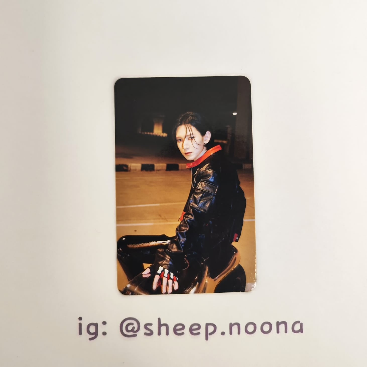 Photocards Yeosang Ateez