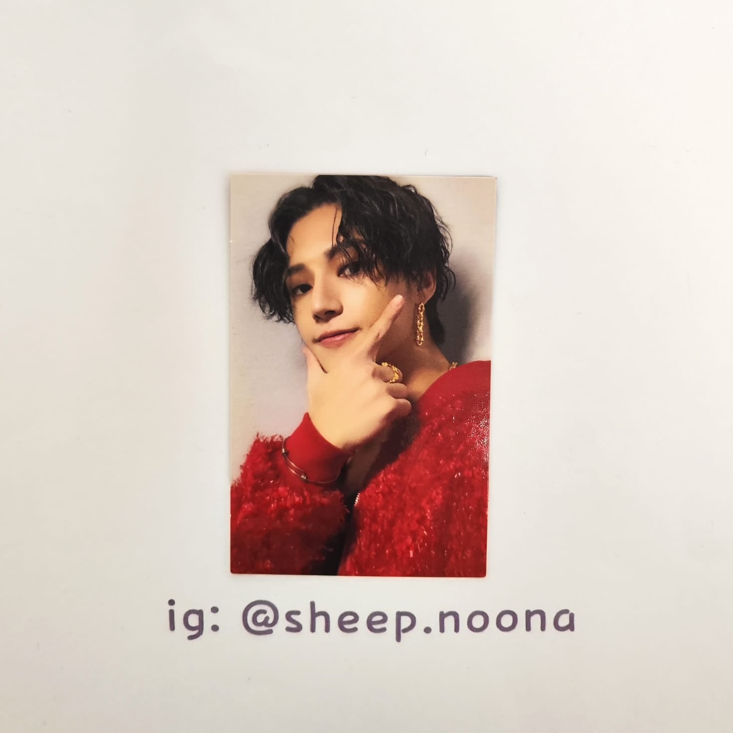 Photocards Wooyoung Ateez