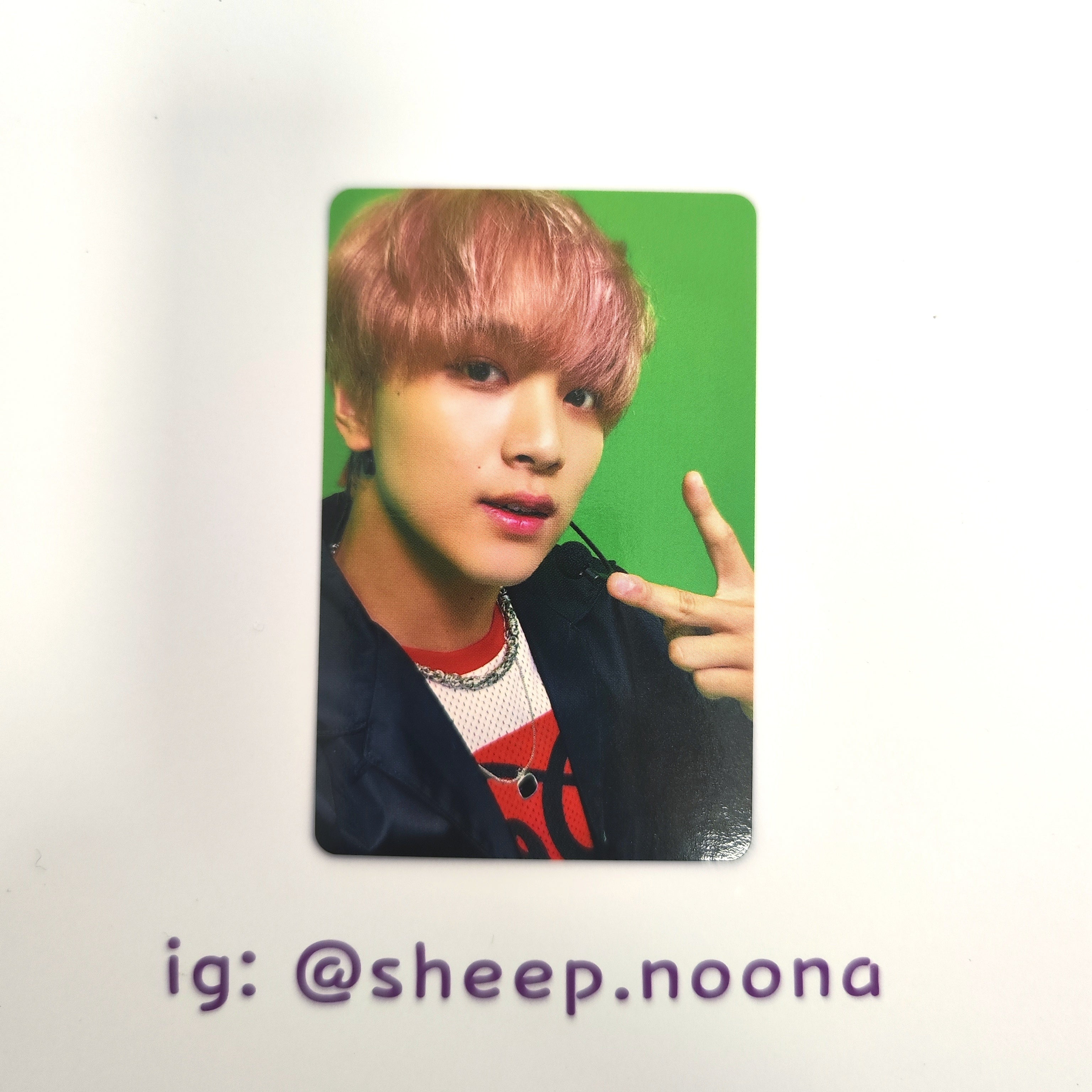 Photocards Haechan NCT 127 / NCT DREAM