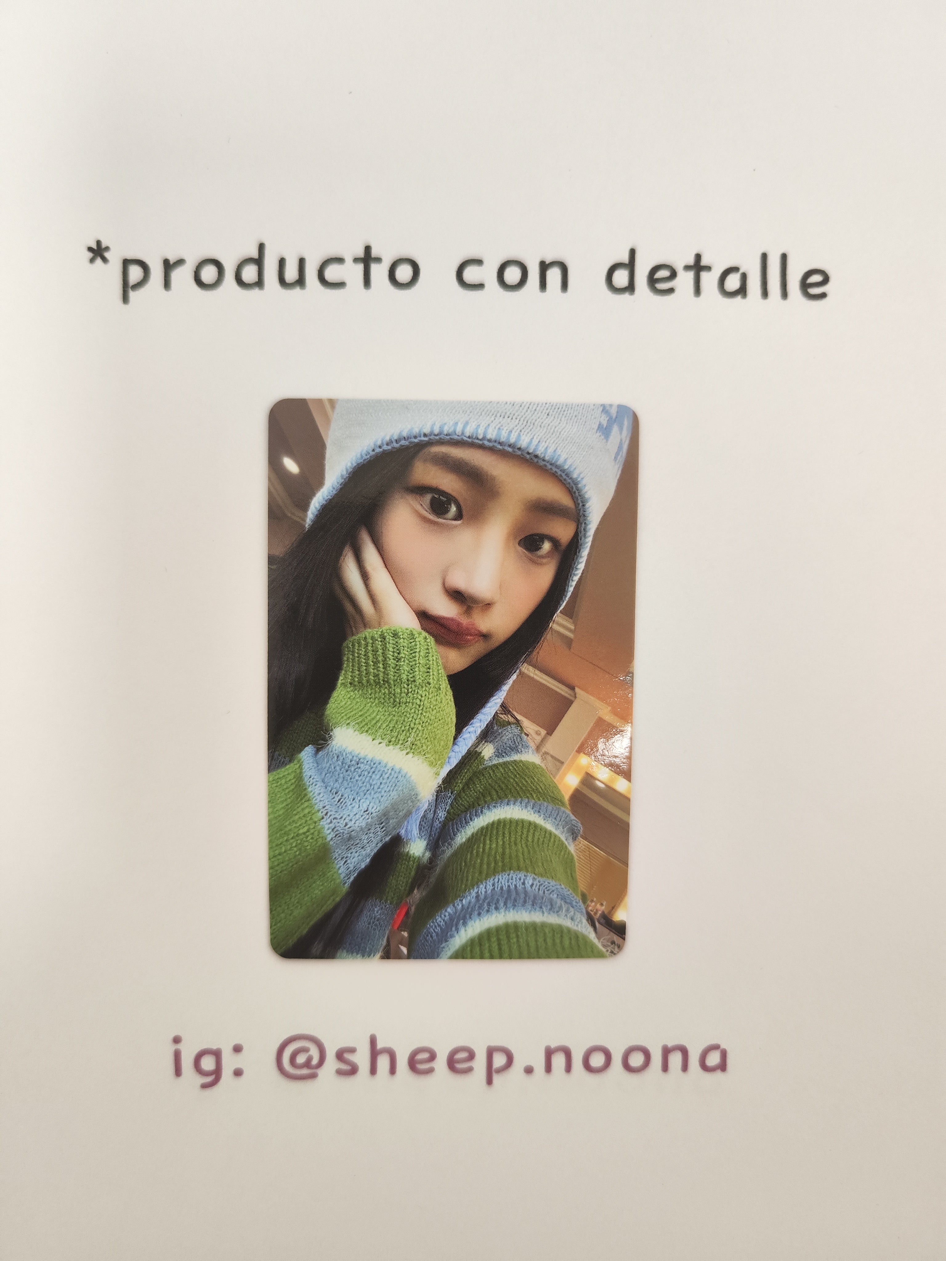 Photocards Minji New Jeans