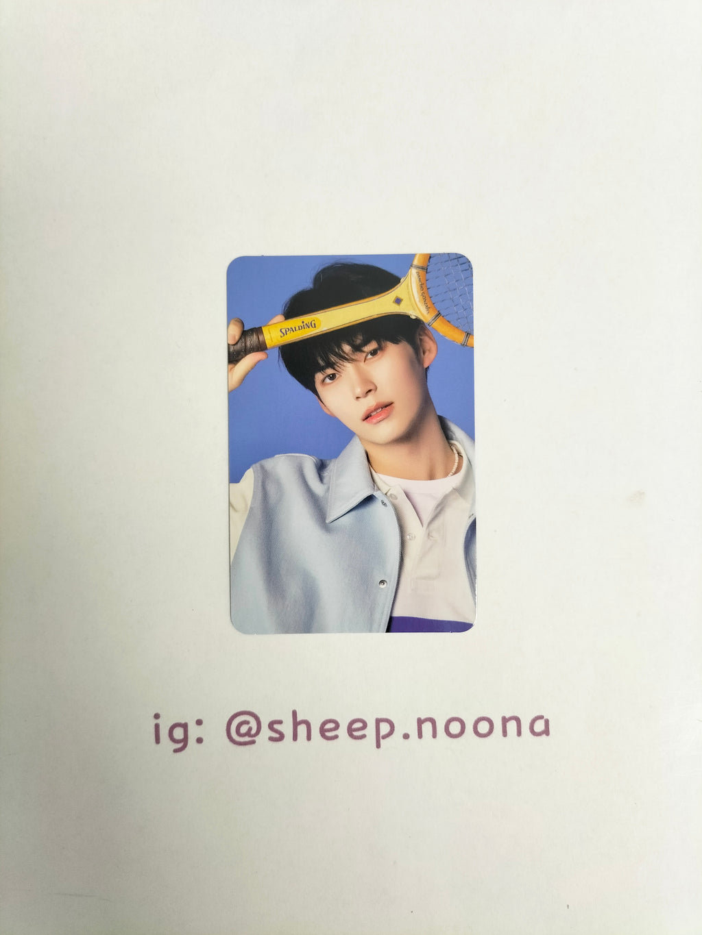 Photocard Hanbin ZB1