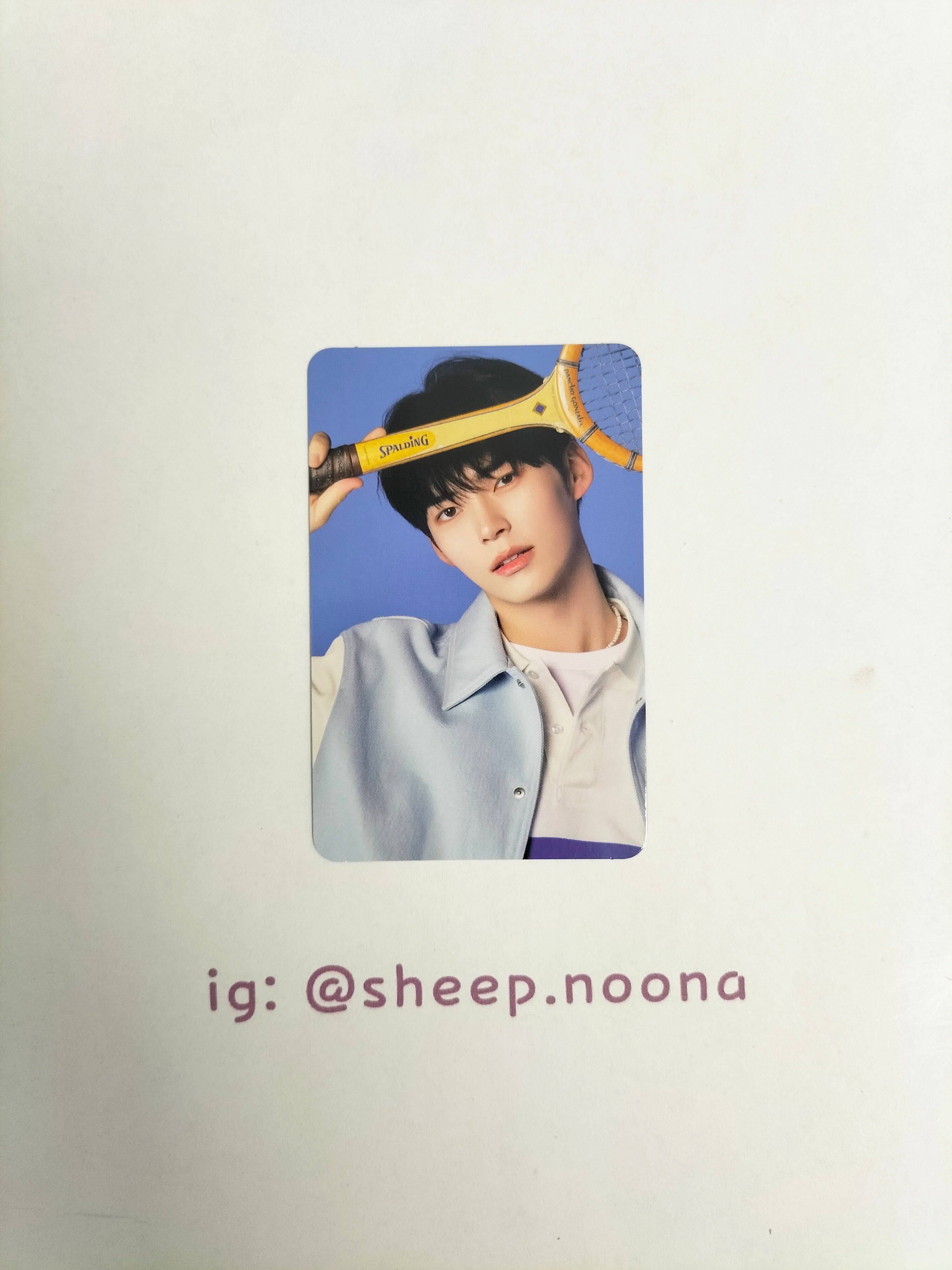 Photocard Hanbin ZB1