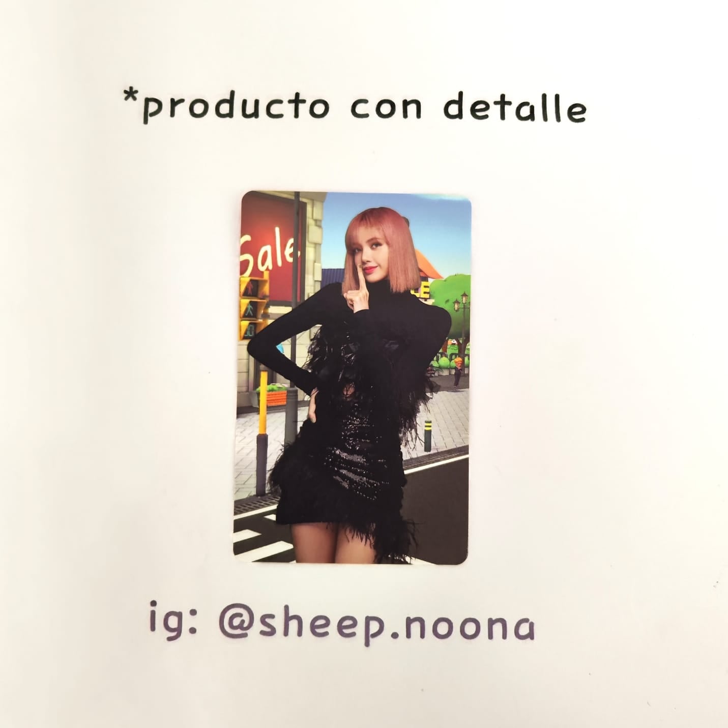 Photocards Lisa Blackpink