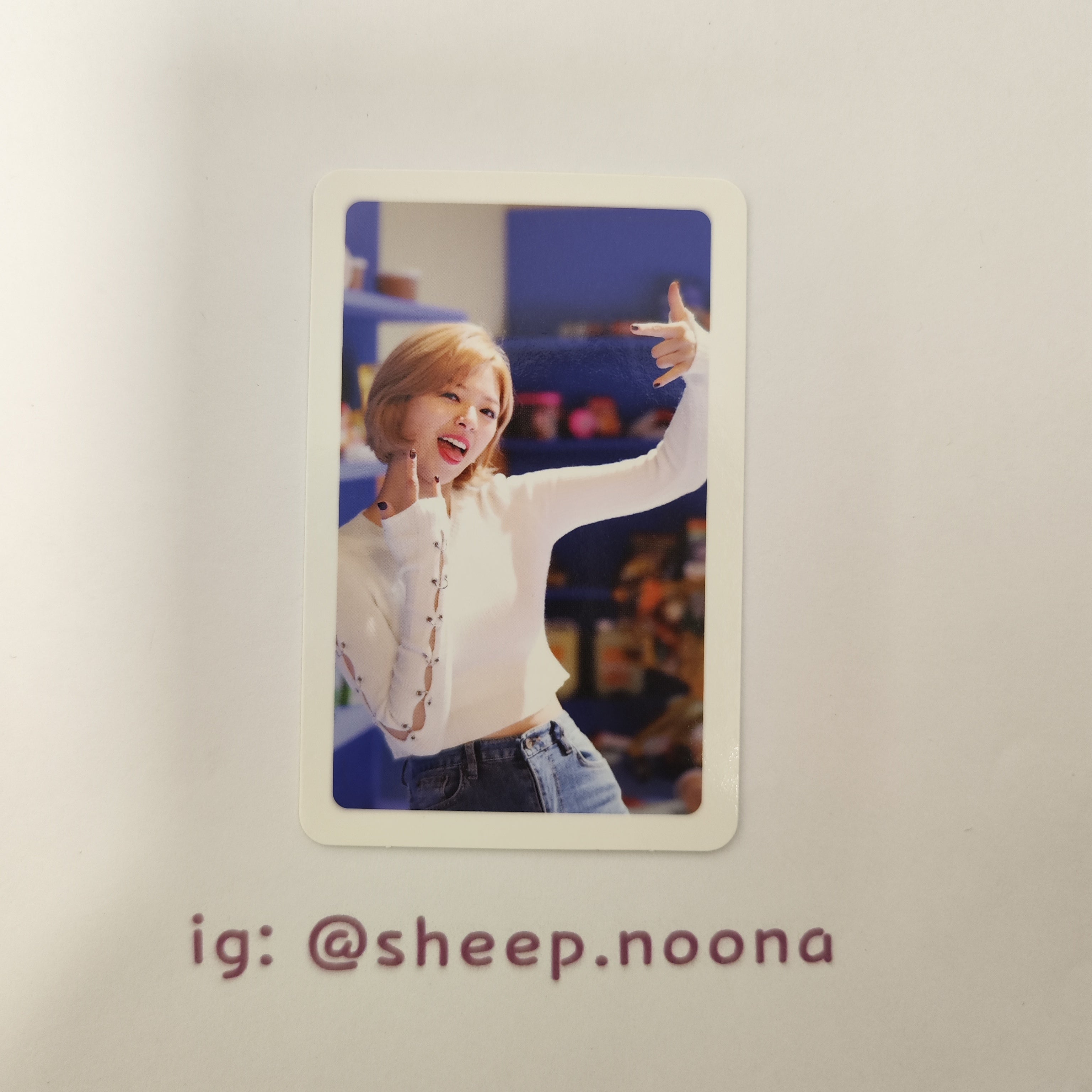 Photocards Jeongyeon Twice